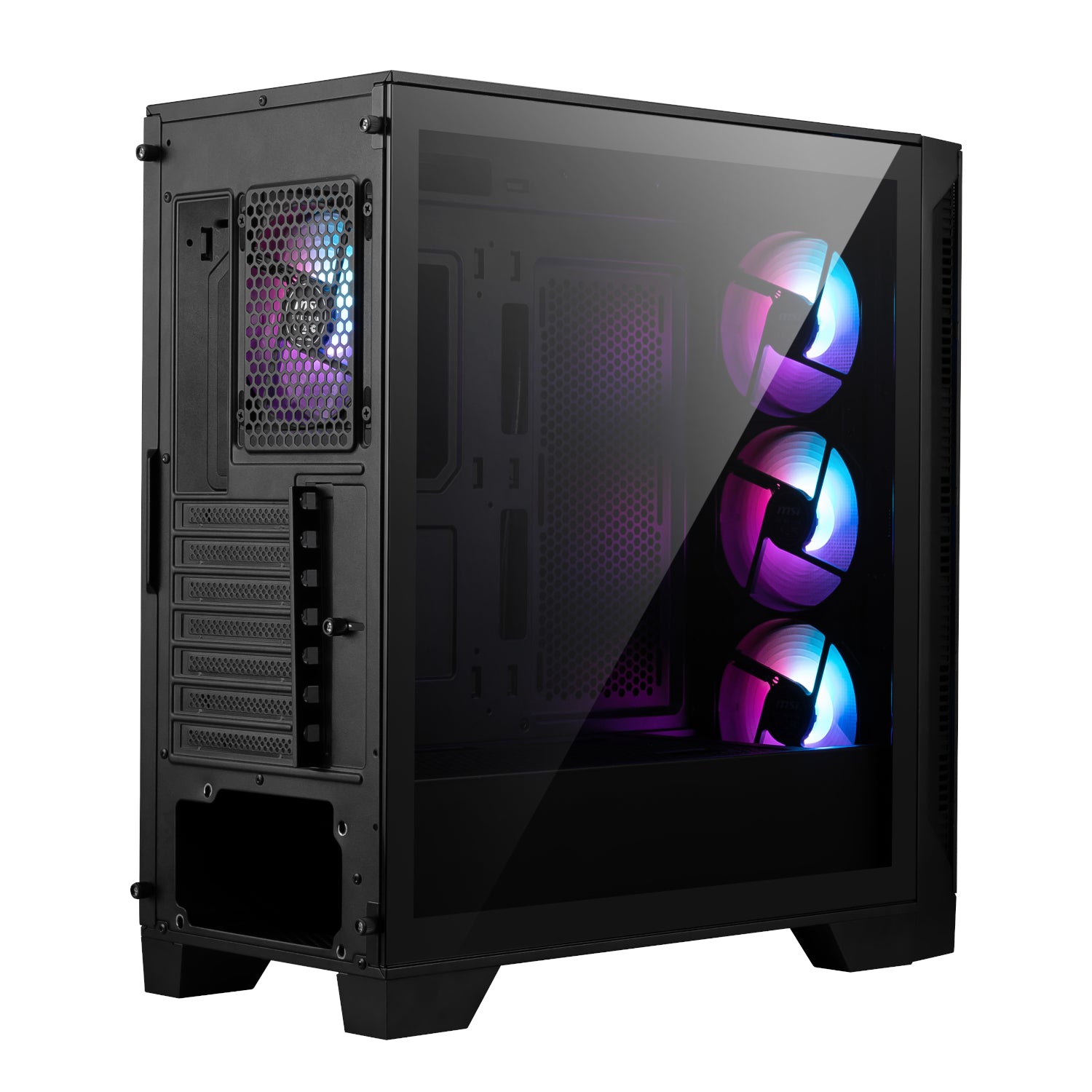 MSI MAG Forge 320R Airflow ATX Gaming Chassis-4