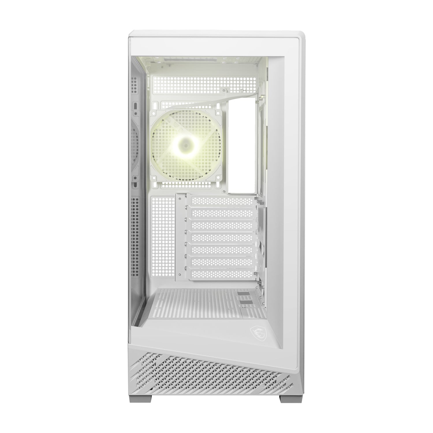MSI MAG PANO 130R PZ ATX Gaming Chassis - White-1