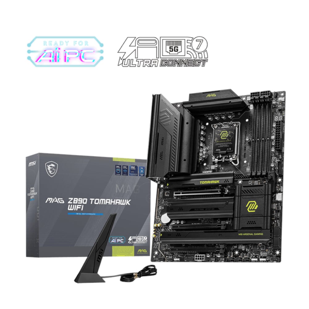 MSI MAG Z890 TOMAHAWK WIFI Intel LGA1851 ATX Gaming Motherboard-0