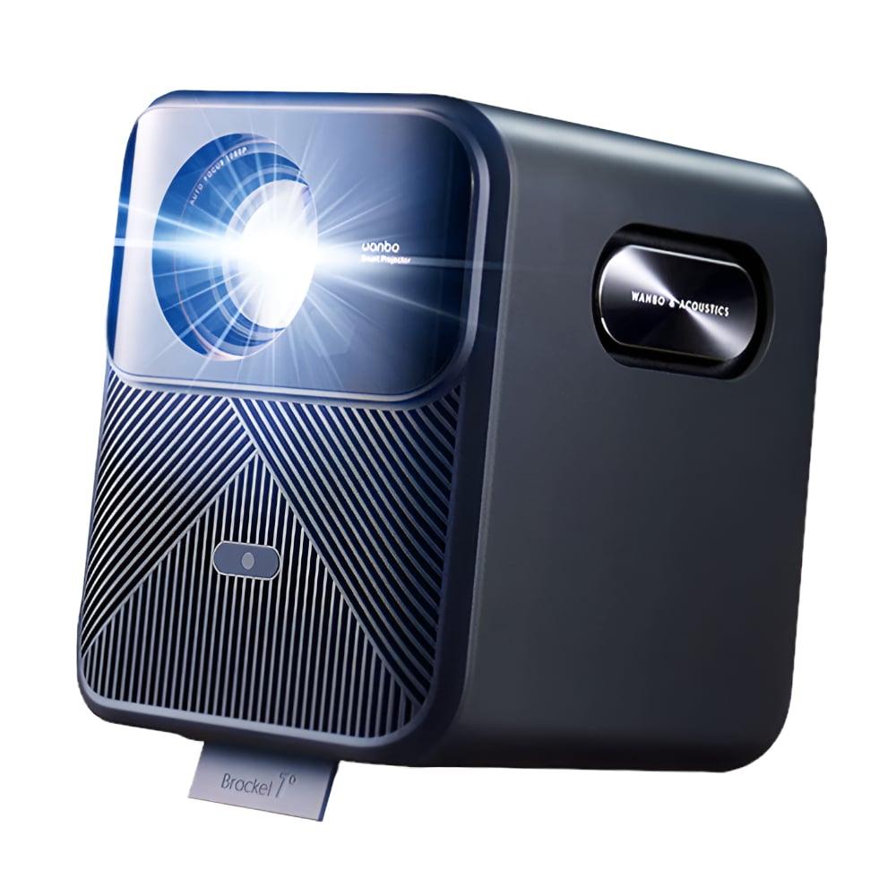WANBO MOZART 1 PRO 1080P 900ANSI Android 11 Smart Home Theatre Projector-3