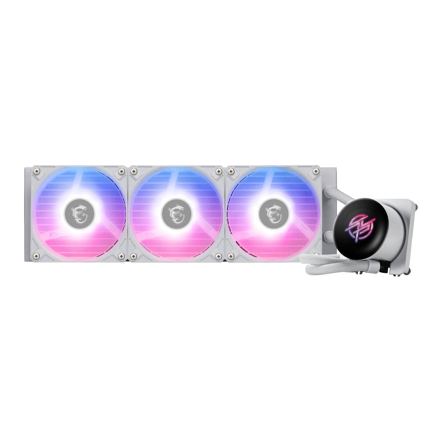 MSI MPG Coreliquid P13 360 AIO Liquid CPU Cooler - White-1