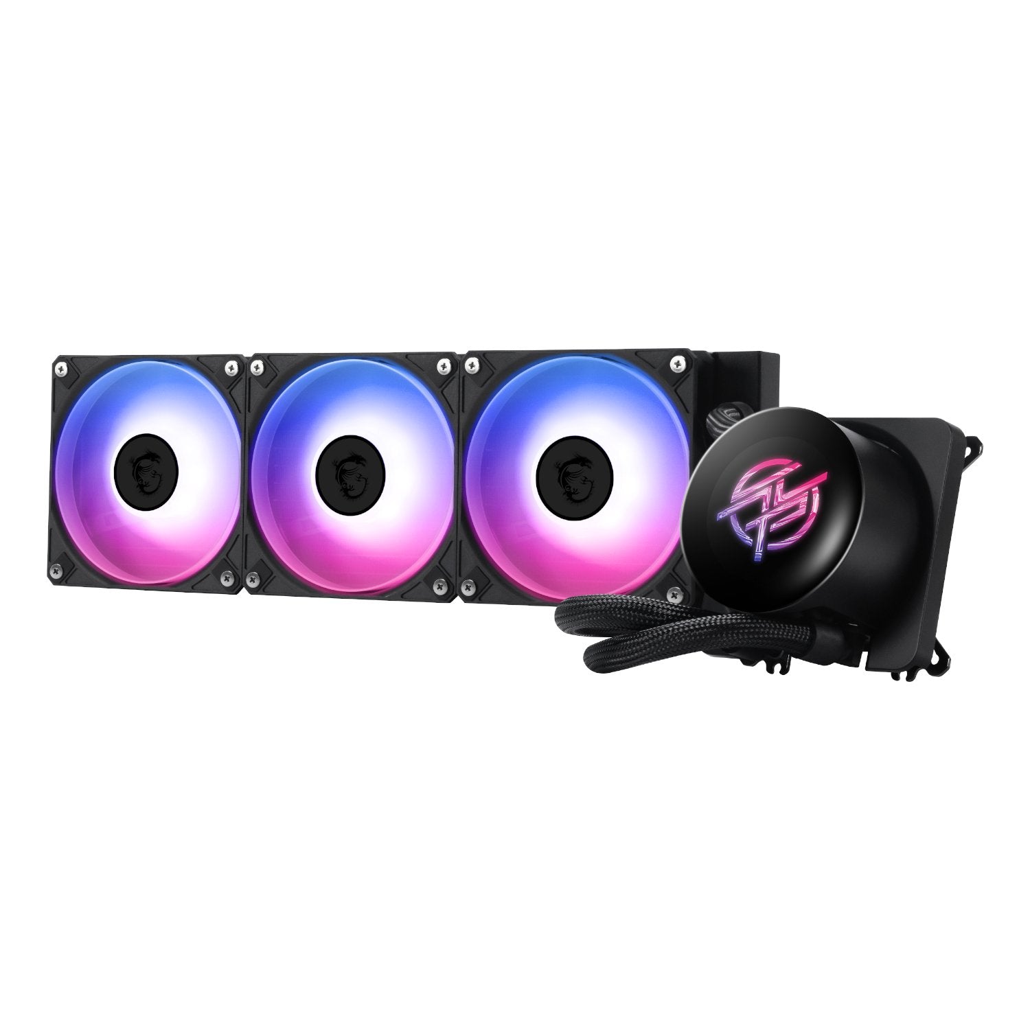 MSI MPG Coreliquid P13 360 AIO Liquid CPU Cooler - Black-0
