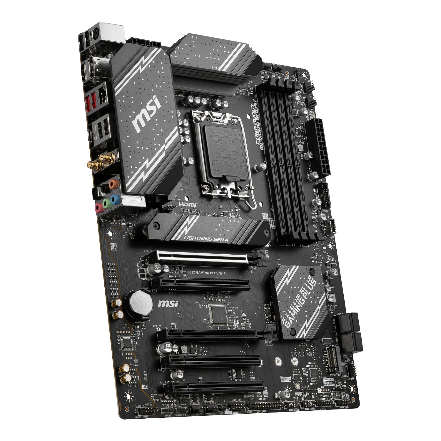 MSI B760M GAMING PLUS WIFI DDR5 LGA1700 ATX Motherboard-3