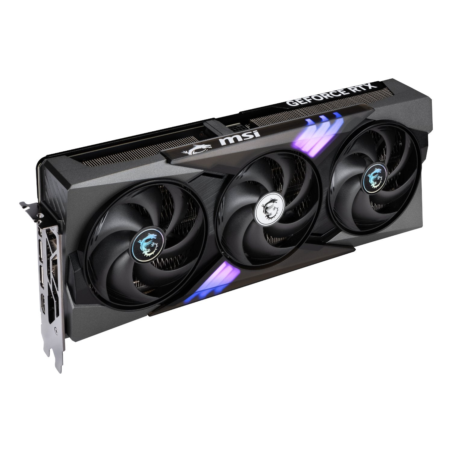 MSI GeForce RTX 5070 GAMING TRIO OC 12GB Graphics Card – Black-3