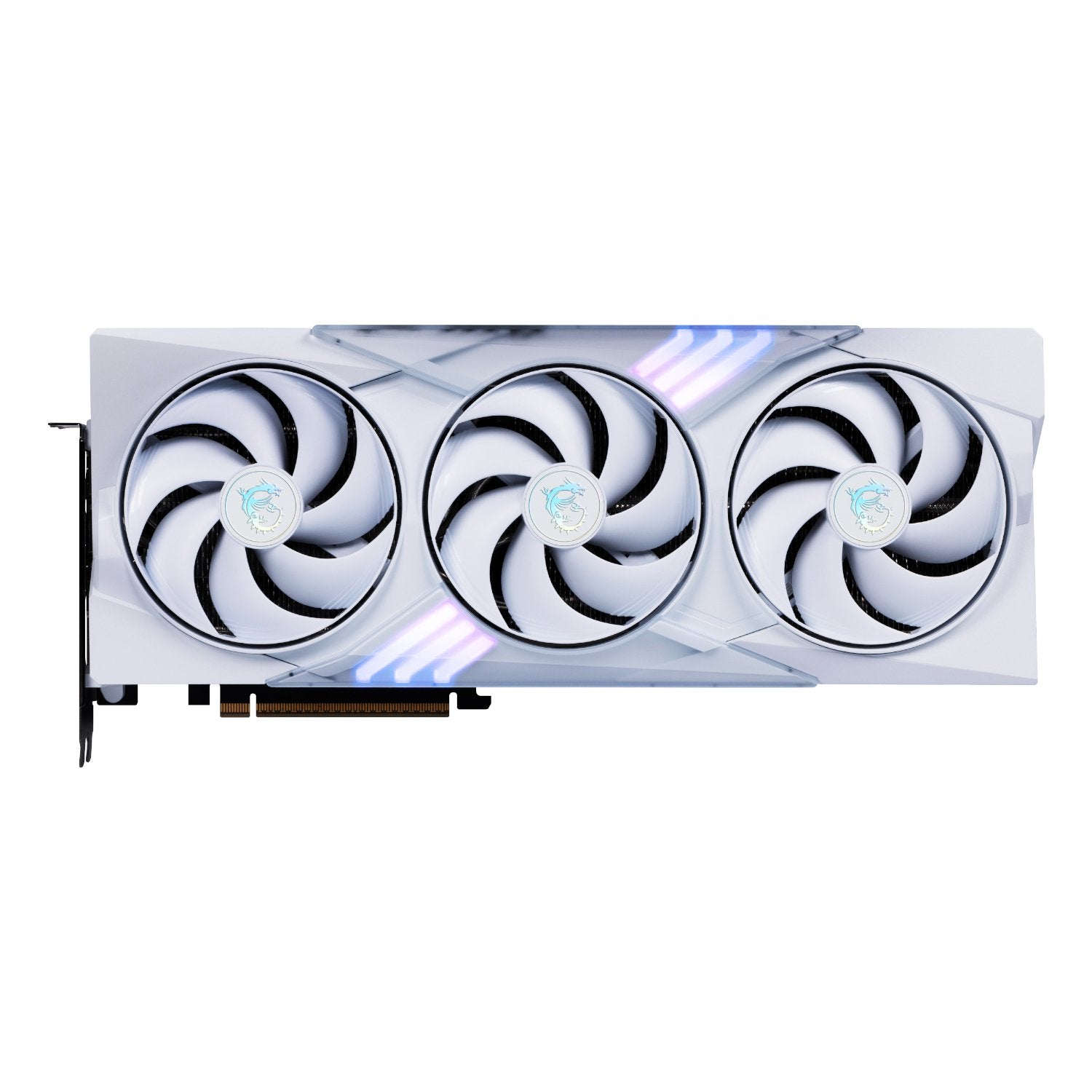 MSI GeForce RTX 5070 GAMING TRIO OC 12GB Graphics Card – White-1