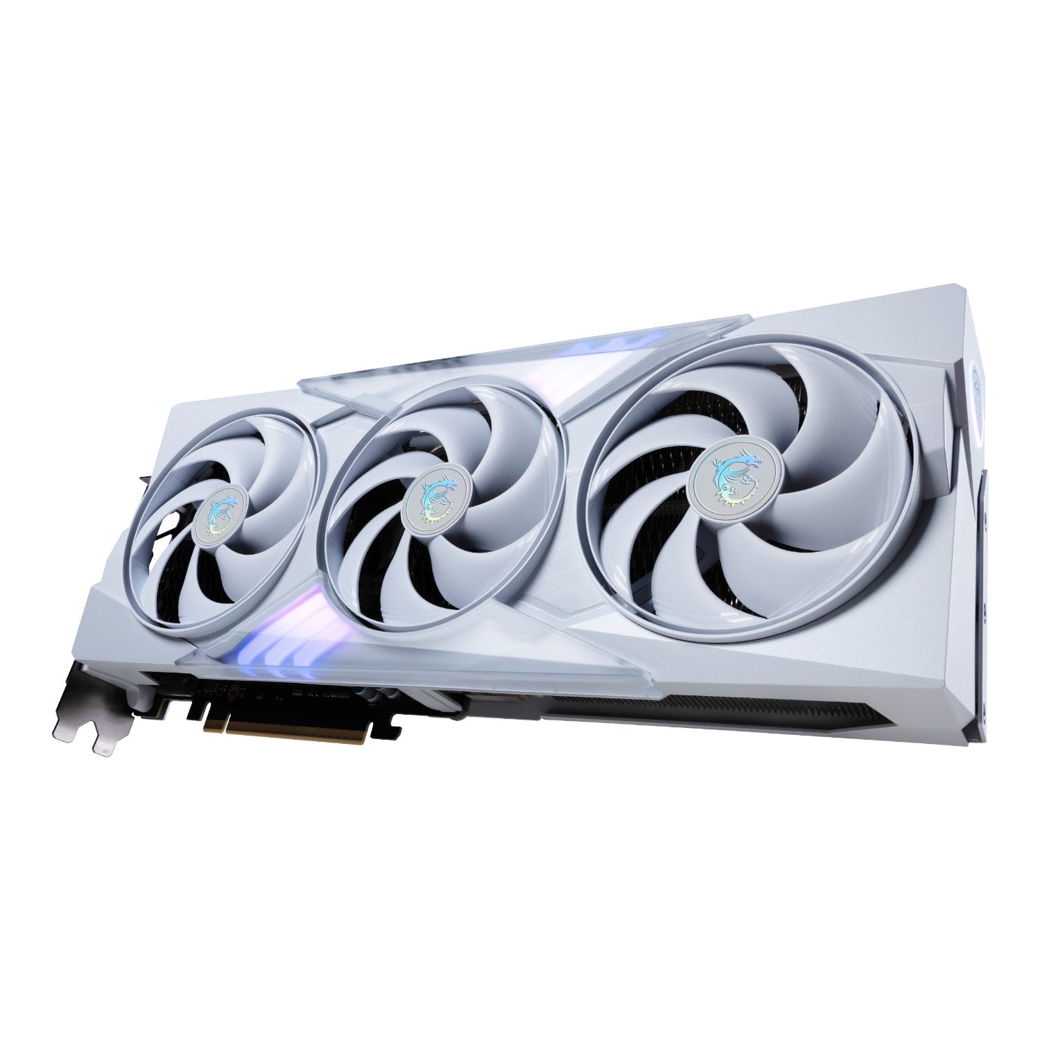 MSI GeForce RTX 5070 GAMING TRIO OC 12GB Graphics Card – White-2