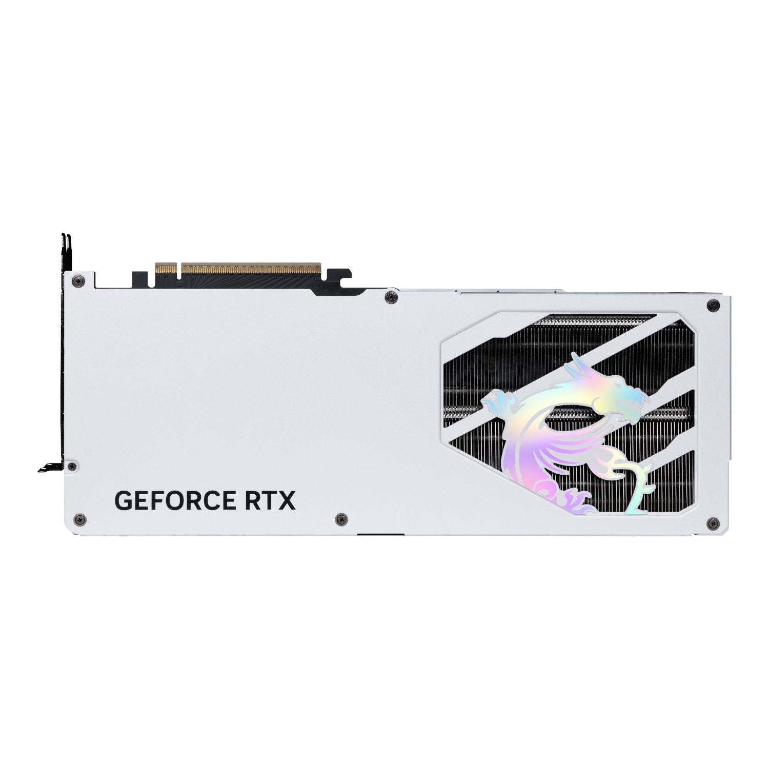 MSI GeForce RTX 5070 GAMING TRIO OC 12GB Graphics Card – White-5