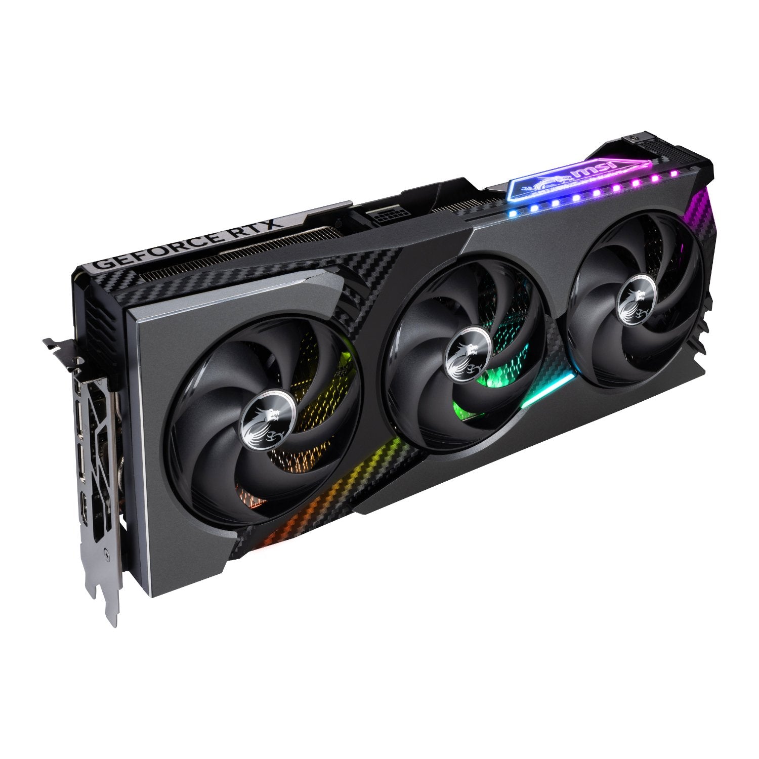 MSI GeForce RTX 5070 VANGUARD SOC Launch Edition 12GB Graphics Card-3