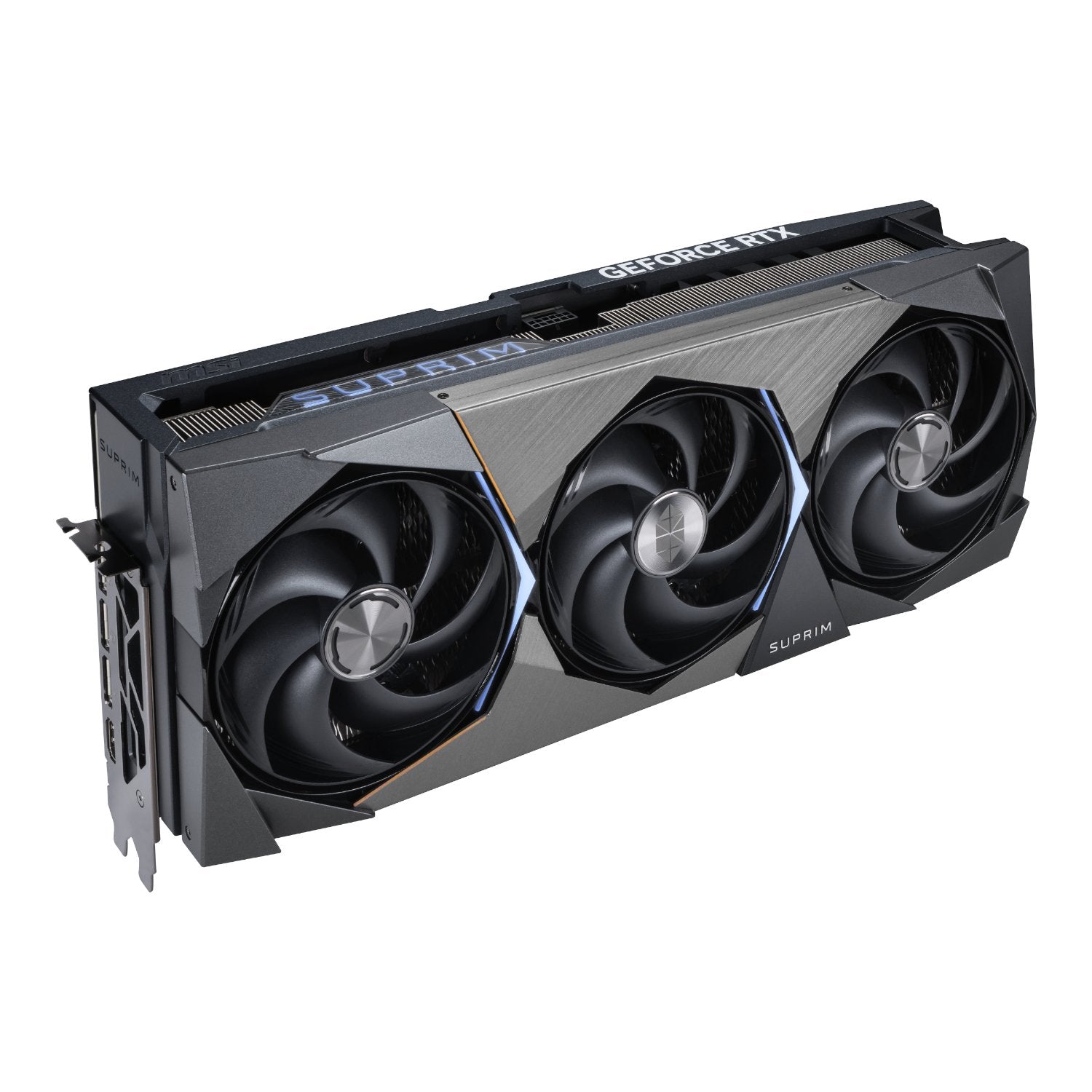 MSI GeForce RTX 5080 SUPRIM SOC 16G Graphics Card-3