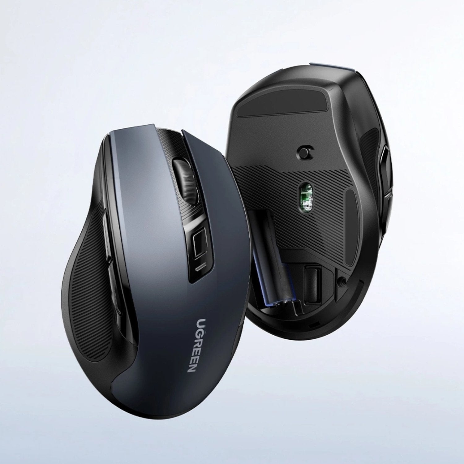 UGreen MU006 2.4GHz Wireless Optical Mouse – Black-3