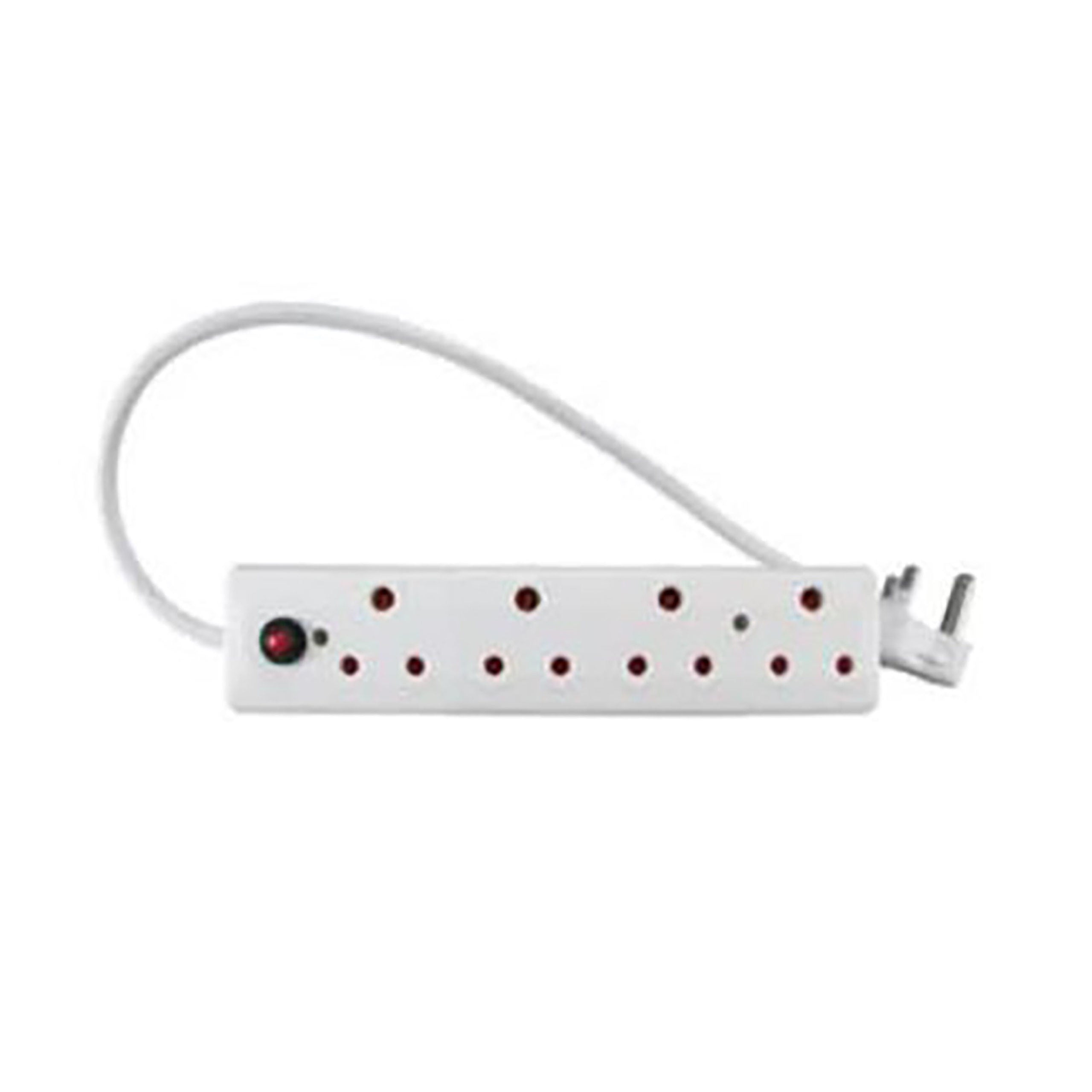 Multi Plug - 4 Power Red (Shaved)-0