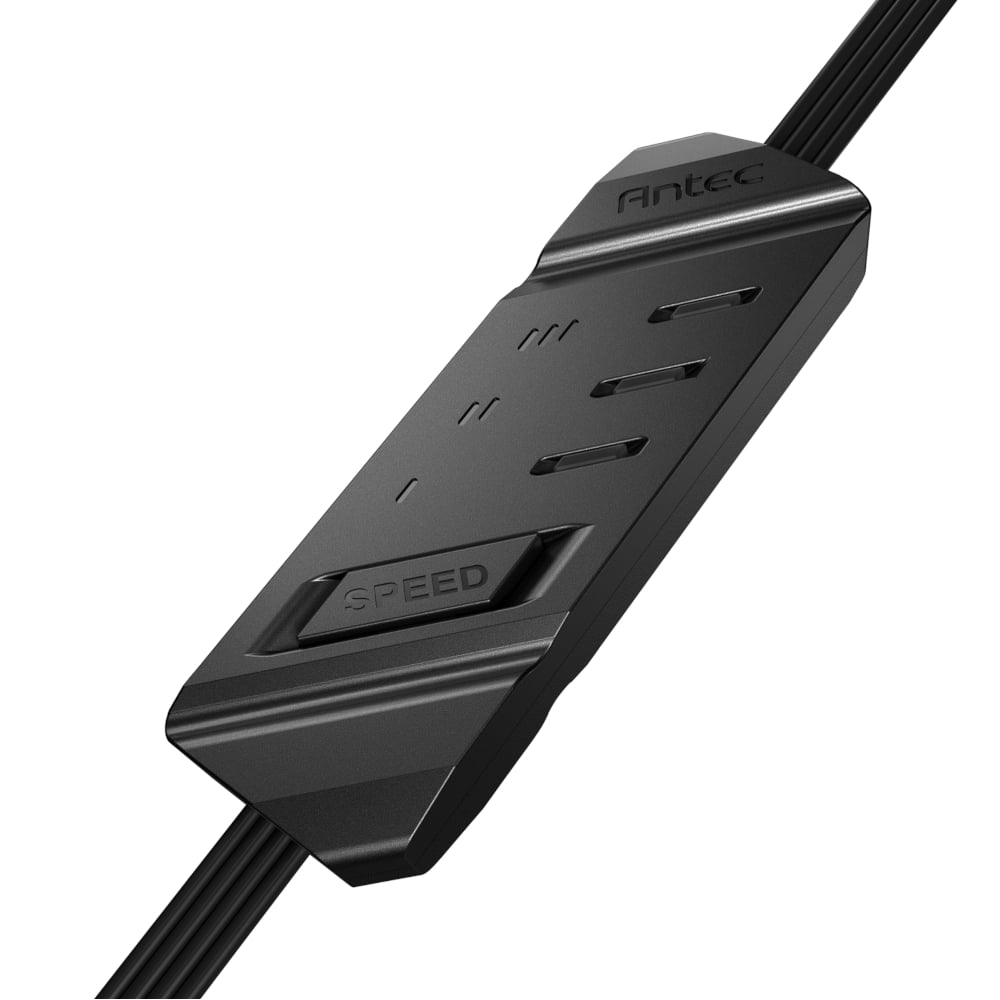 Antec NOVA 120 PWM Fan 3 Pack with Speed Controller - Black-5