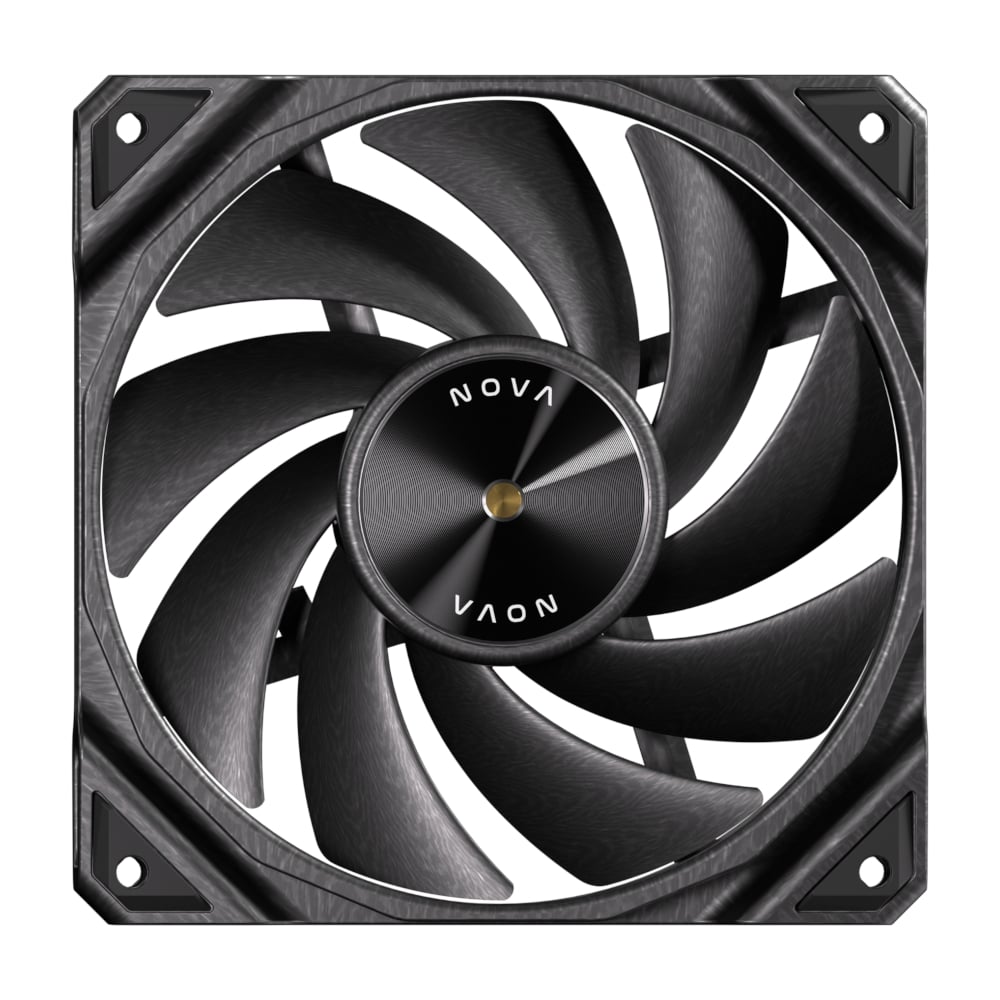 Antec NOVA 120 PWM Fan with Speed Controller - Black-1