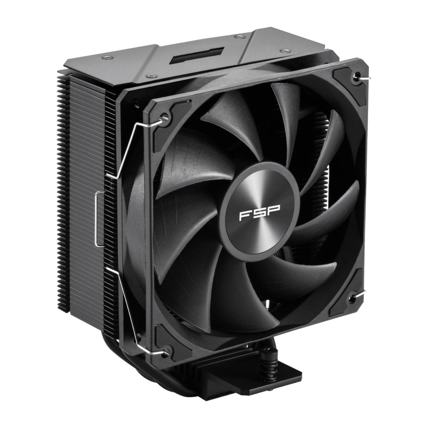 FSP NP5-B 120mm PWM CPU Air Cooler – Black-0