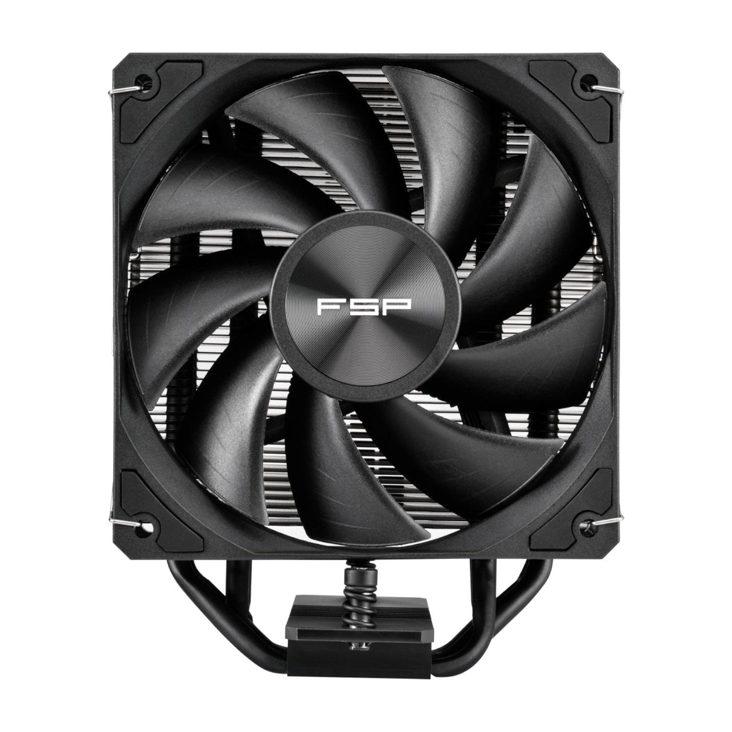 FSP NP5-B 120mm PWM CPU Air Cooler – Black-1