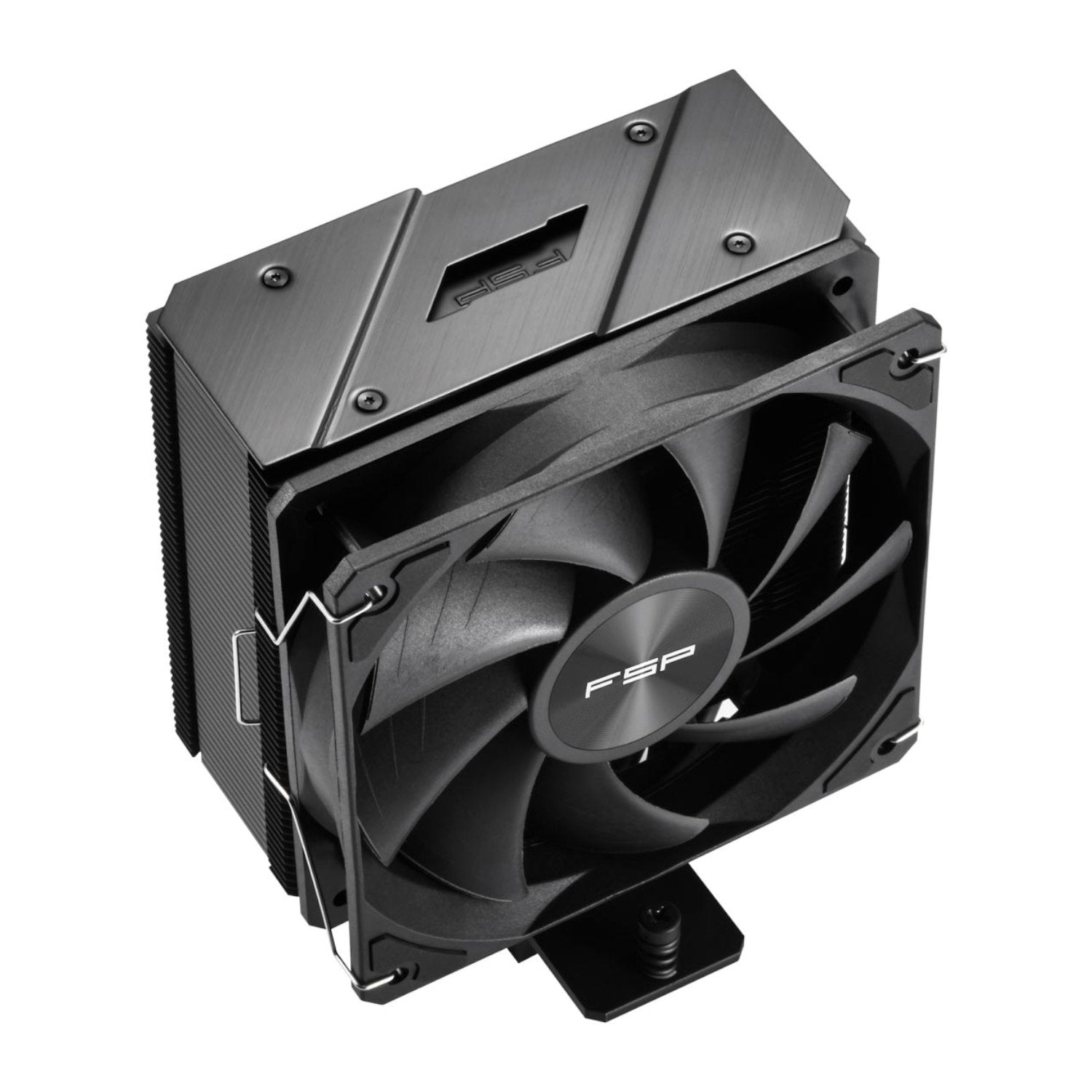 FSP NP5-B 120mm PWM CPU Air Cooler – Black-3