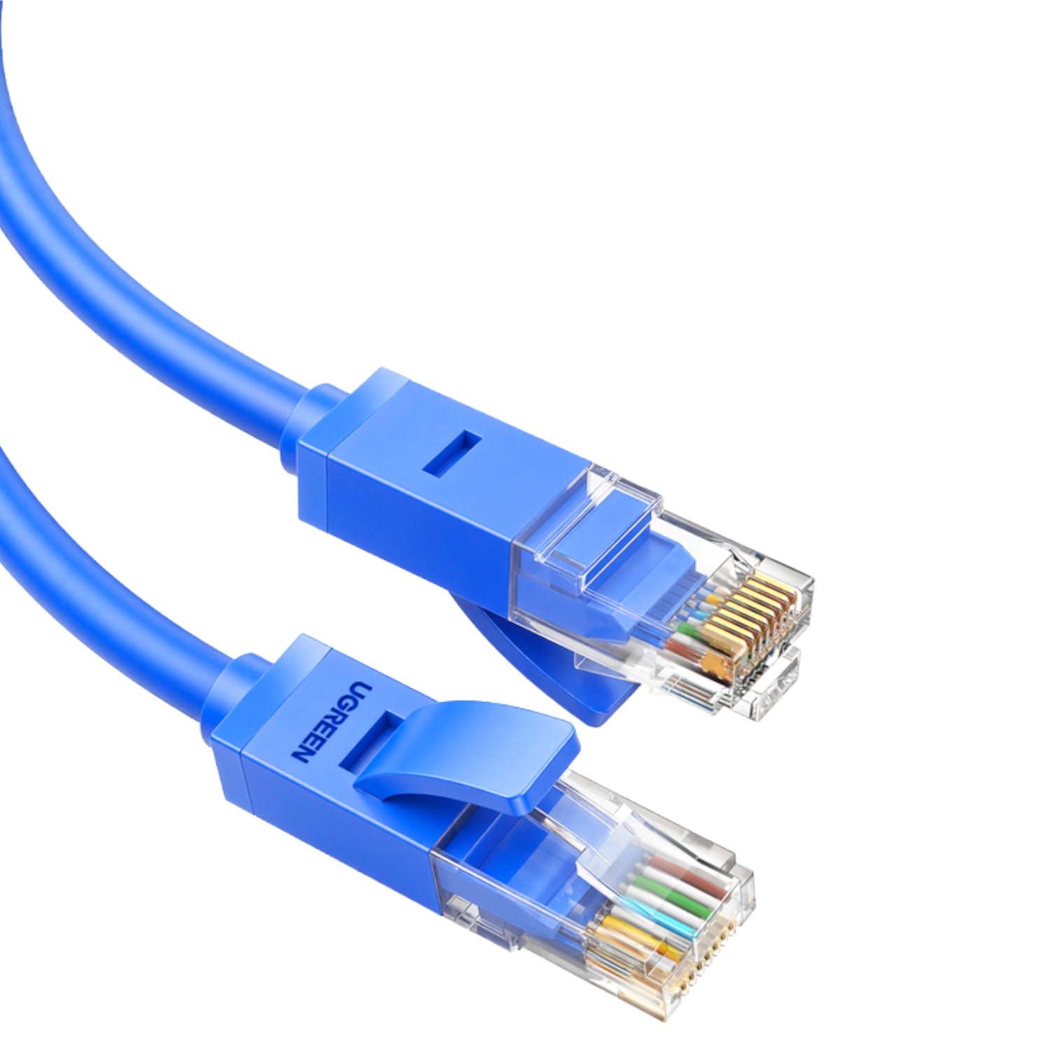 UGREEN RJ45 CAT6 2m LAN Network Cable – (1Gbps, 250MHz) – Blue-0