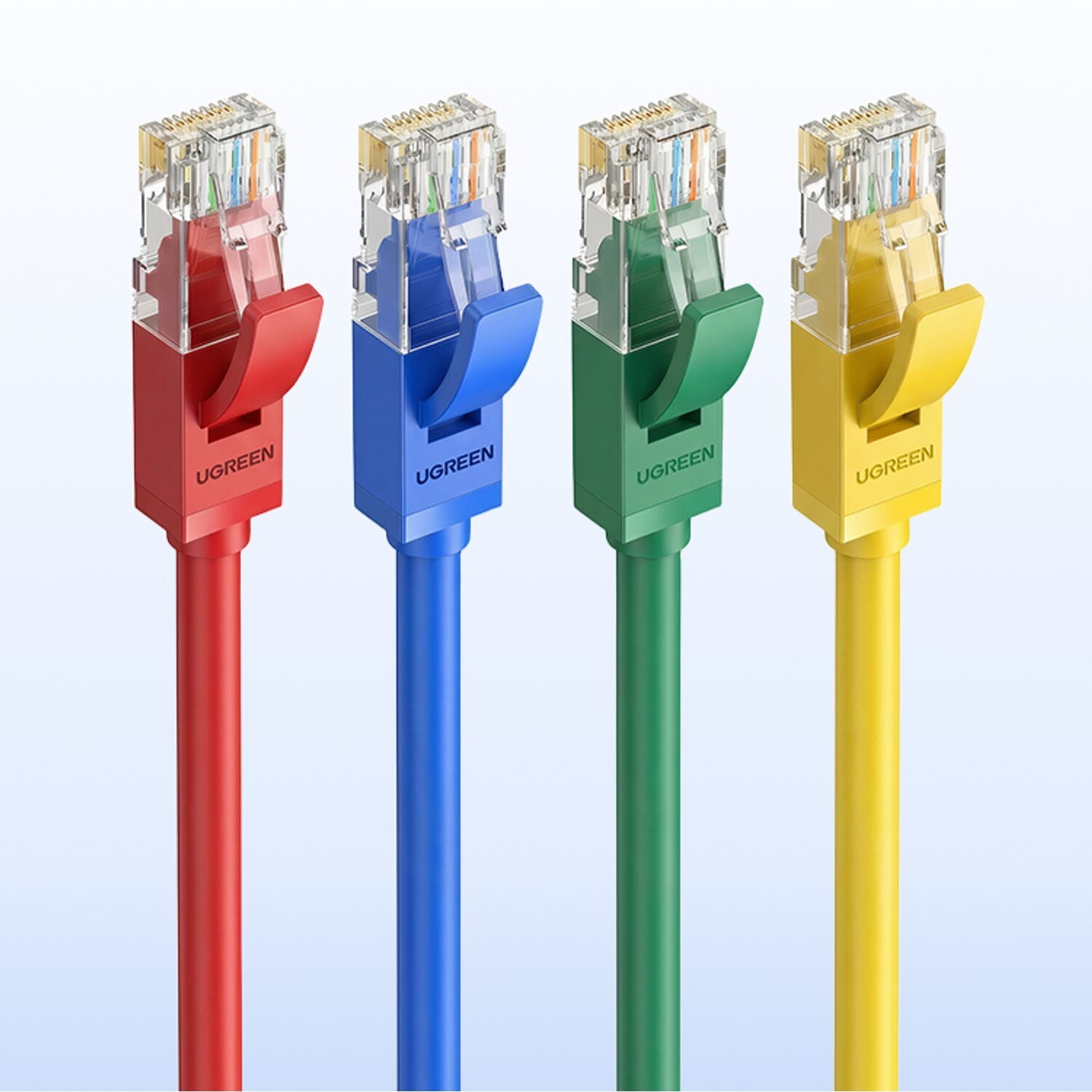 UGREEN Cat6 UTP Flat Ethernet cable 2M - Red-4