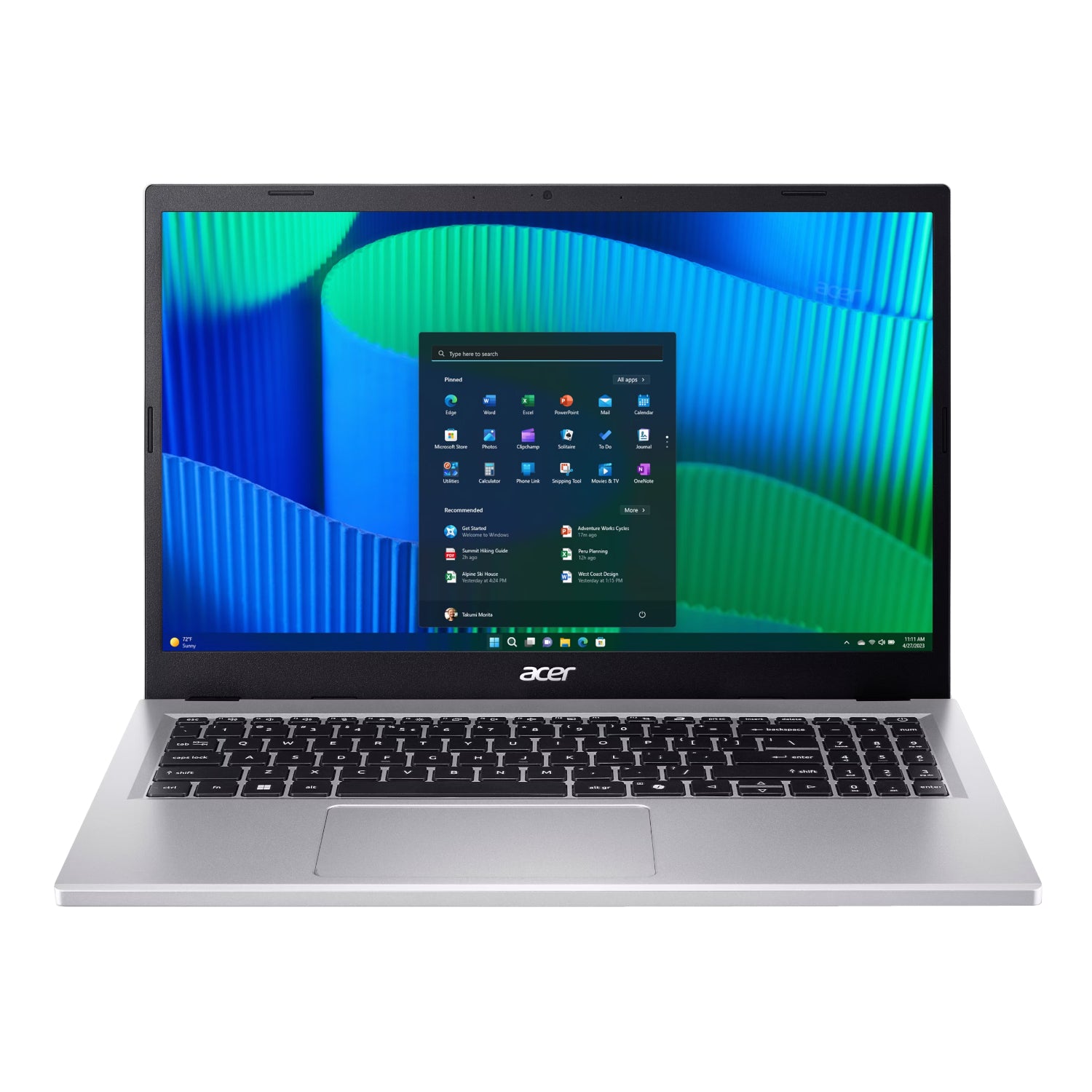 Acer Extensa 15″ Laptop | Intel Core i7-13620H | 16GB DDR5 | 1TB NVMe | Intel Graphics | Windows 11 Pro-0