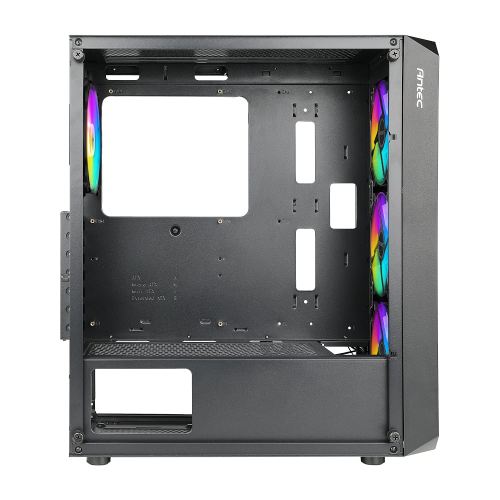 Antec NX292 ATX | Micro-ATX | ITX ARGB Mid-Tower Gaming Chassis - Black-2