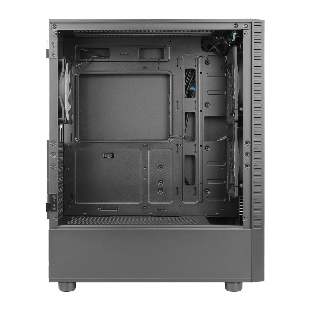 Antec NX410 V2 ATX | Micro-ATX | ITX ARGB Mid-Tower Gaming Chassis - Black-3