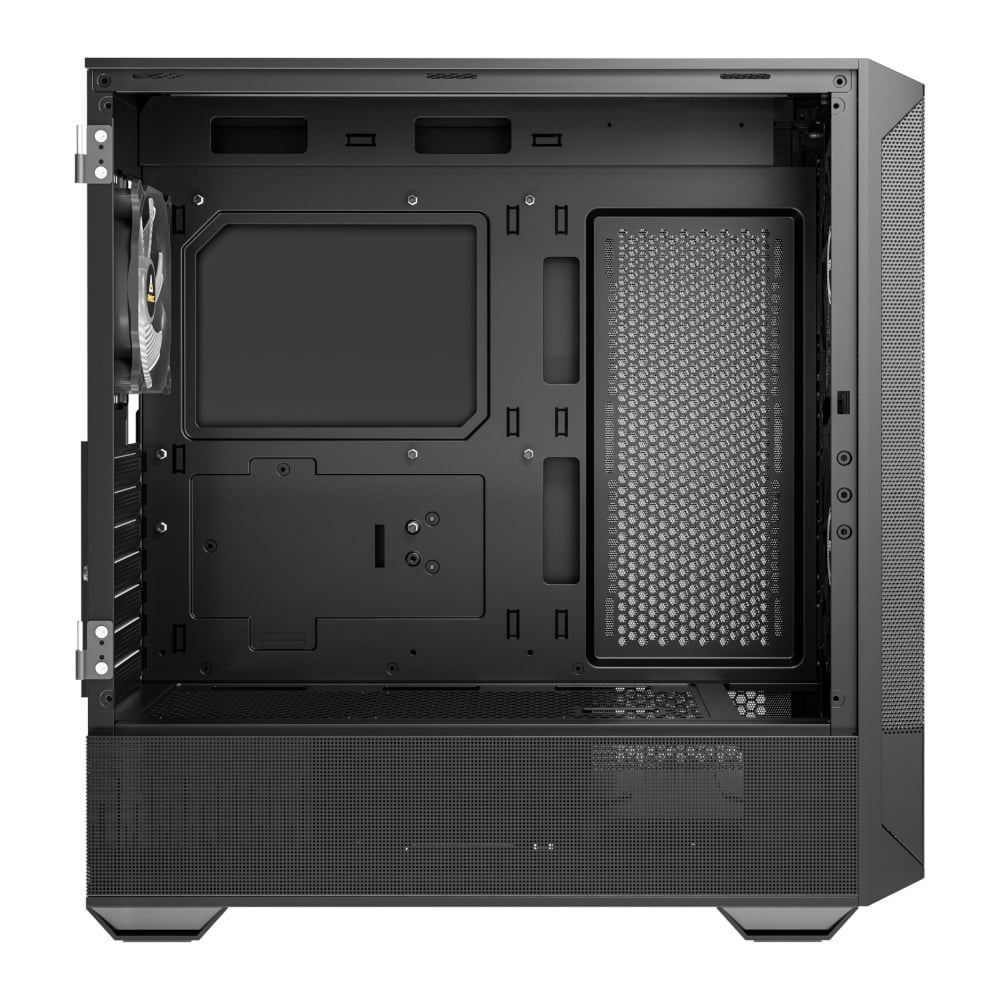 Antec NX416L ATX | Micro-ATX | ITX ARGB Mid-Tower Gaming Chassis - Black-3