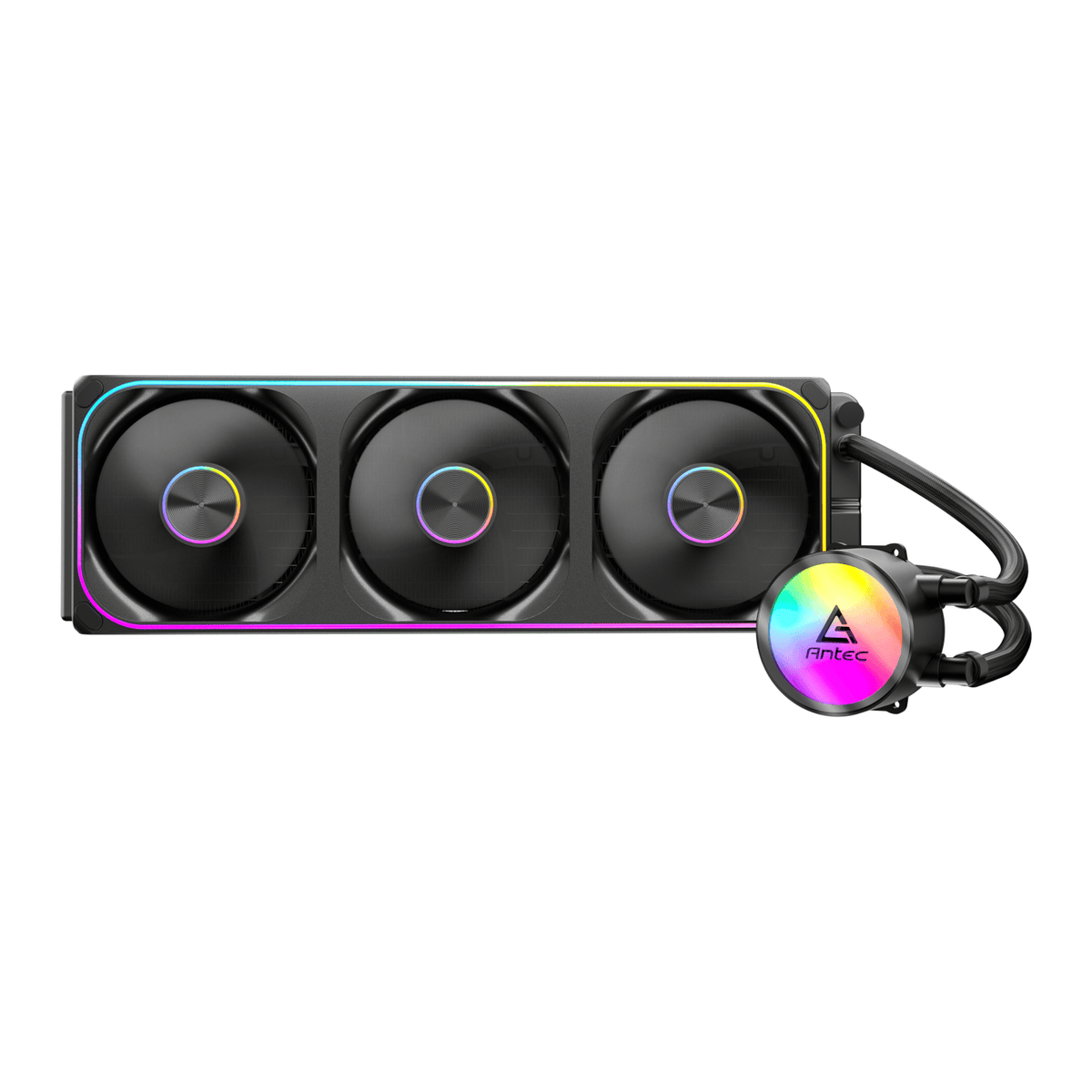 Antec Omni Matrix 360 ARGB CPU Liquid Cooler - Black-0
