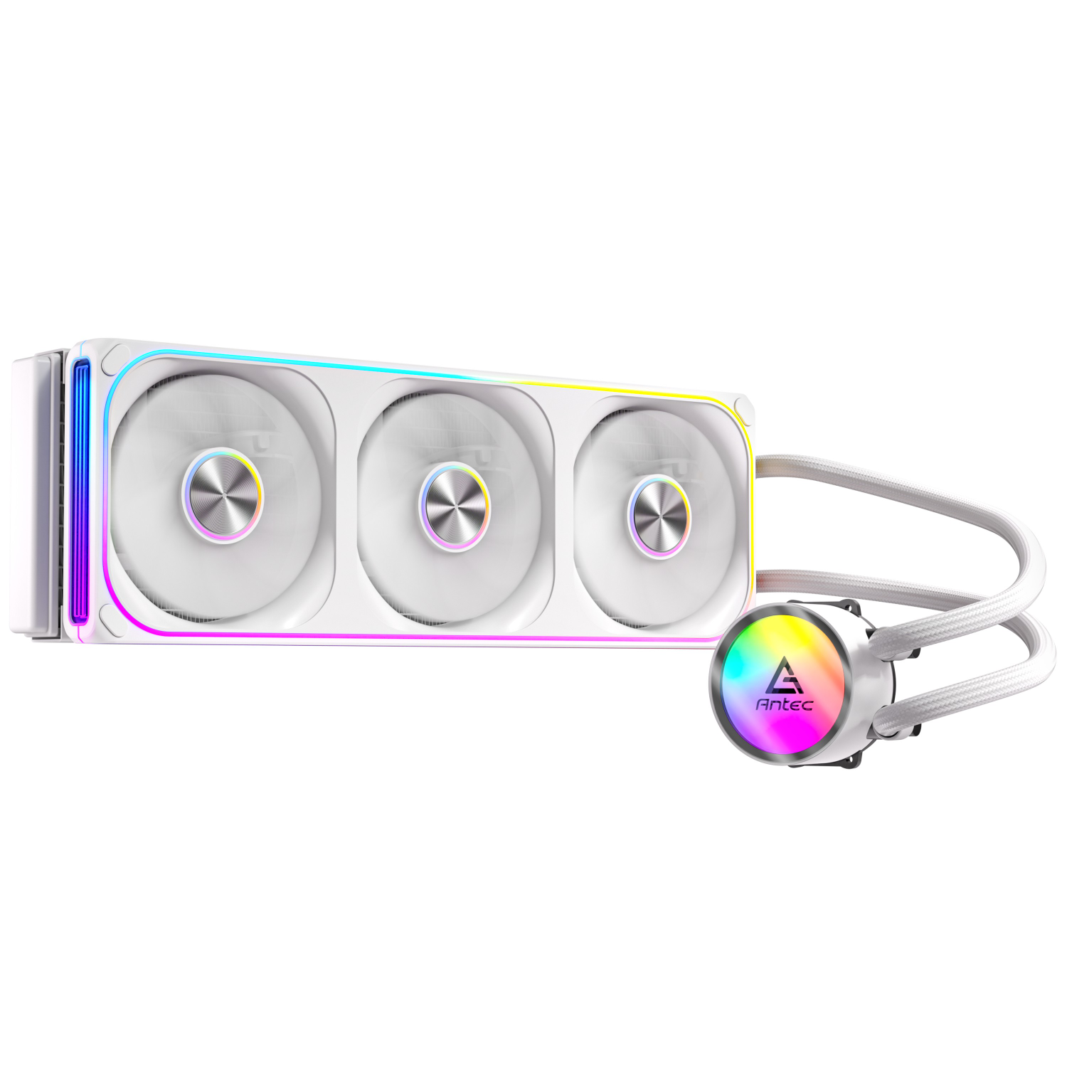 Antec Omni Matrix 360 ARGB CPU Liquid Cooler White-1