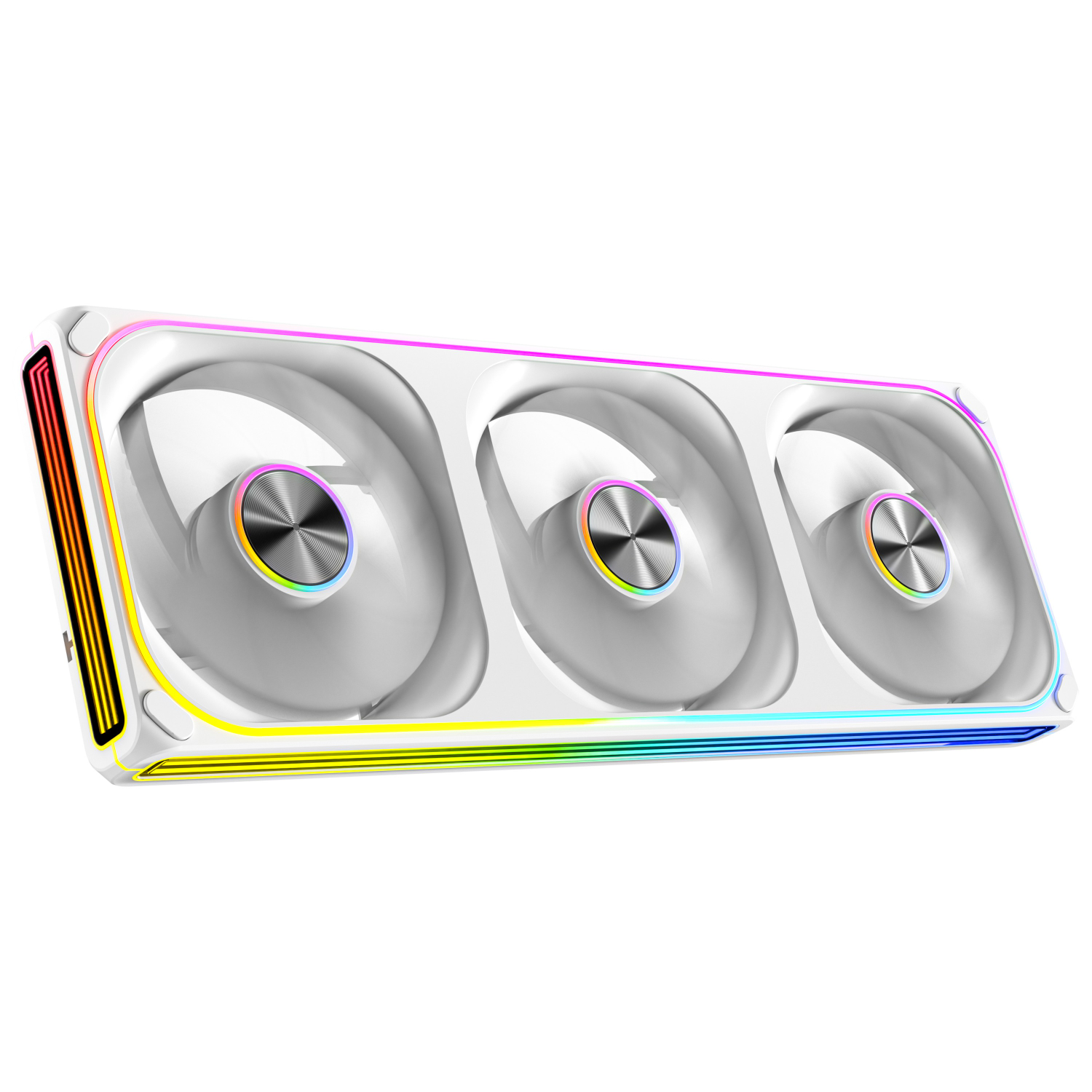 Antec Omni Matrix 360 ARGB CPU Liquid Cooler White-3