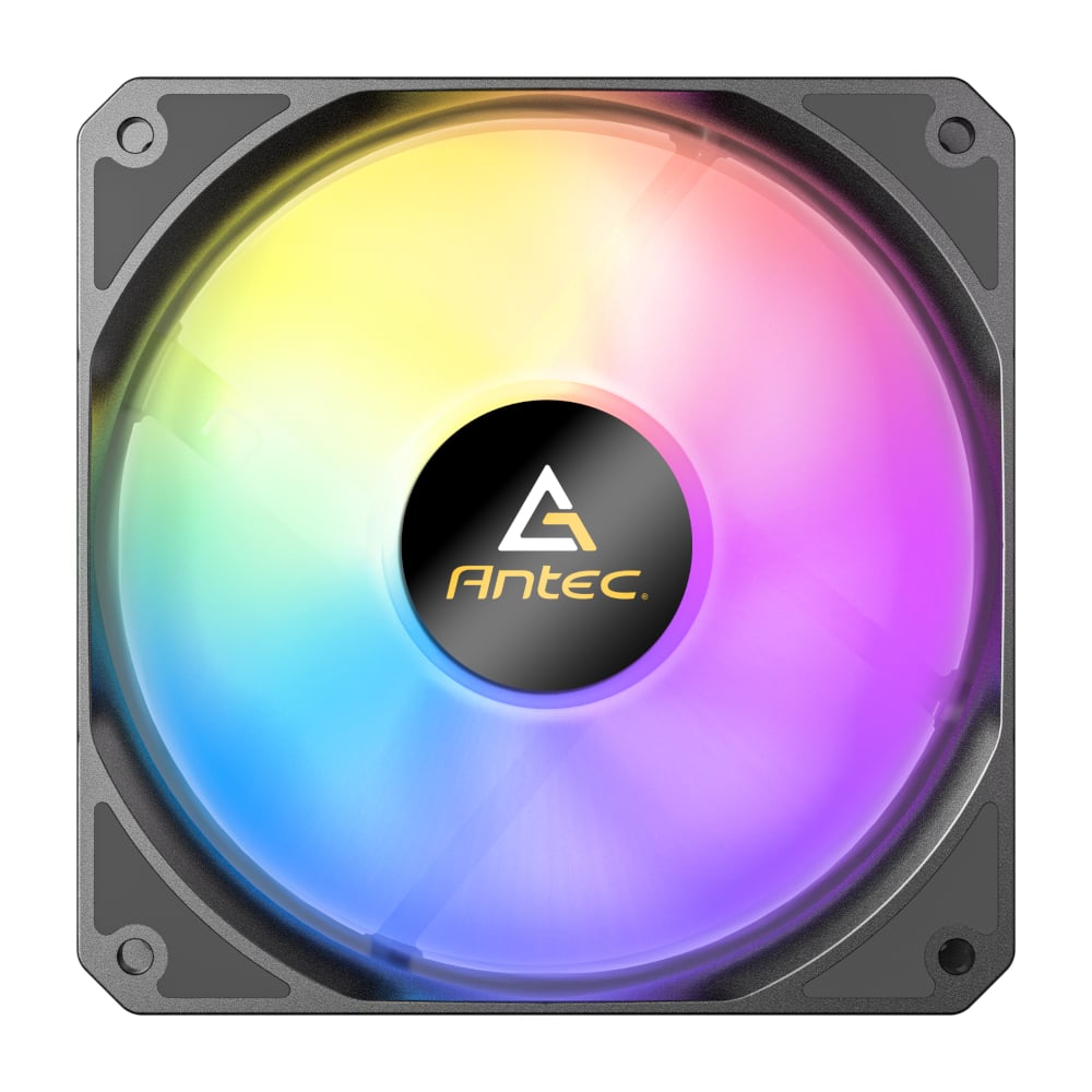 Antec P12 ARGB 120 PWM Case Fan 3 Pack - Black-1