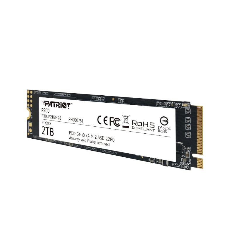 Patriot P300 2TB M.2 PCIe NVMe SSD-4