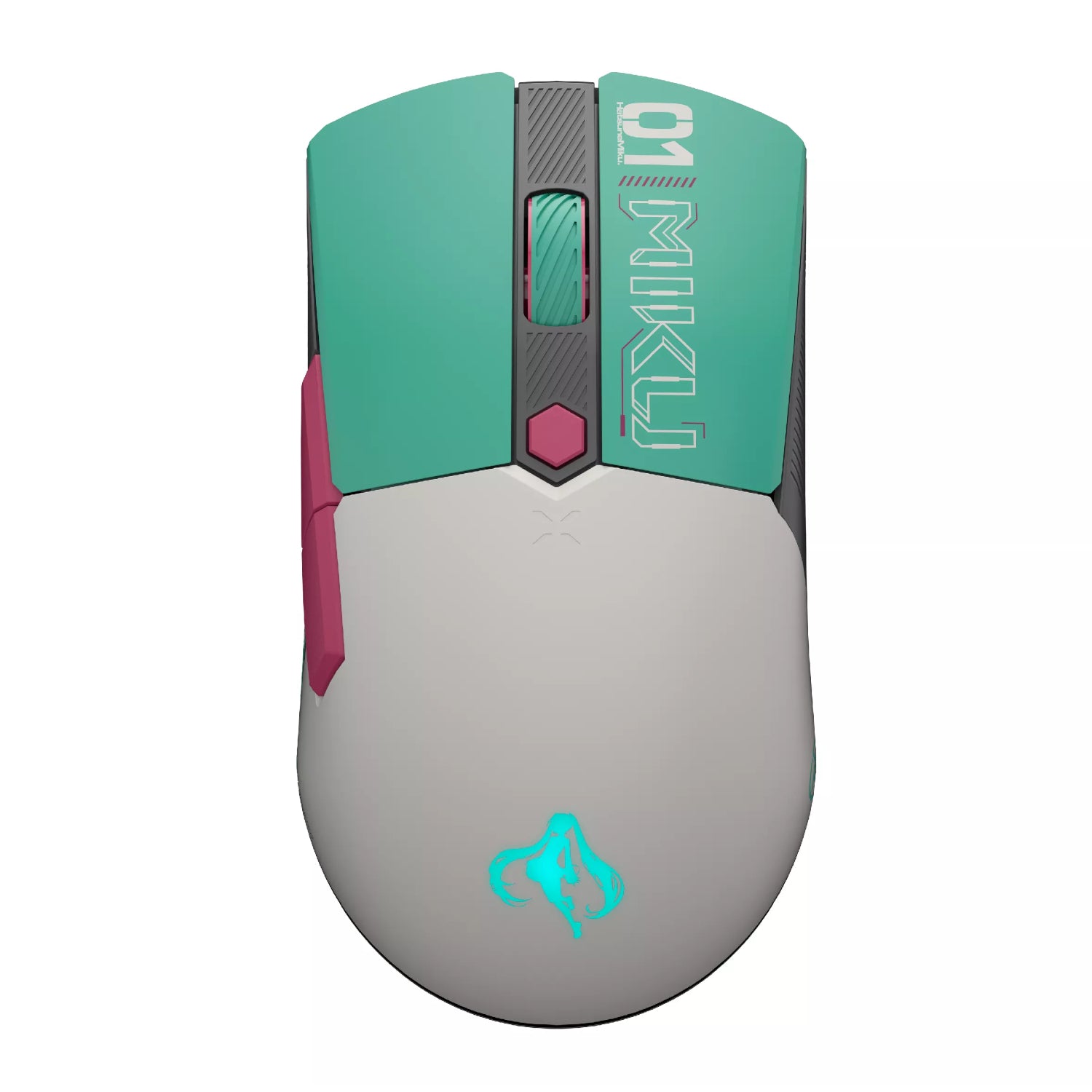 Asus TUF GAMING Mini 12000 DPI Wireless Mouse Hatsune Miku Edition-0