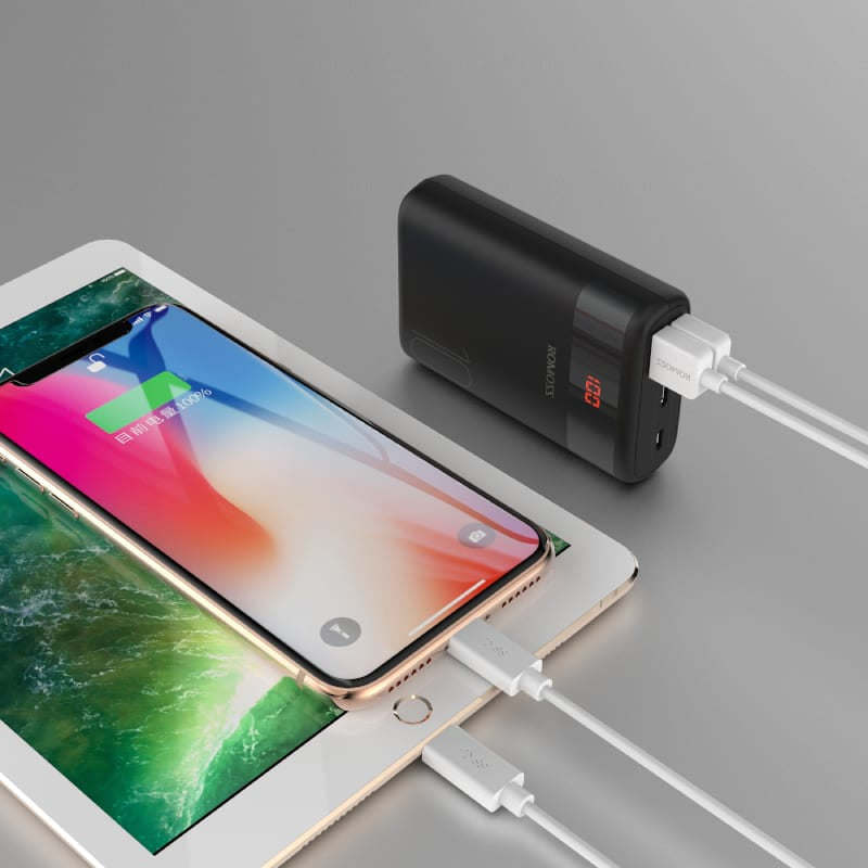 Romoss Power Bank Areas10 10000mAh BK-4