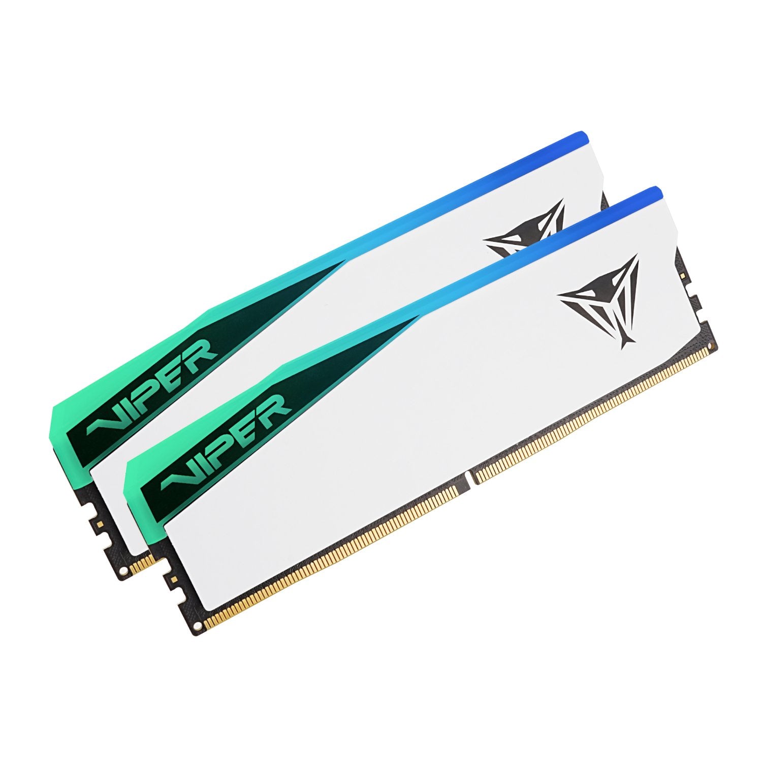 Patriot Viper Elite 5 RGB 32GB 6000MHz DDR5 Desktop Gaming Memory Kit - White-1