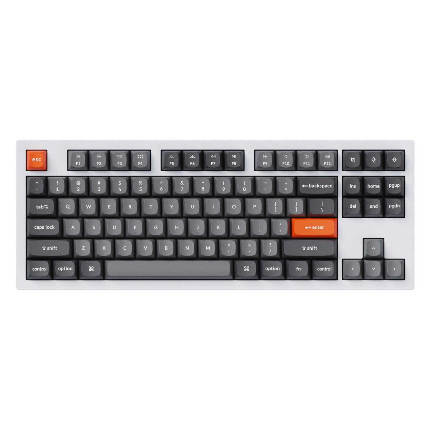 Keychron Double-Shot PBT OSA Keycap Set - Grey-2