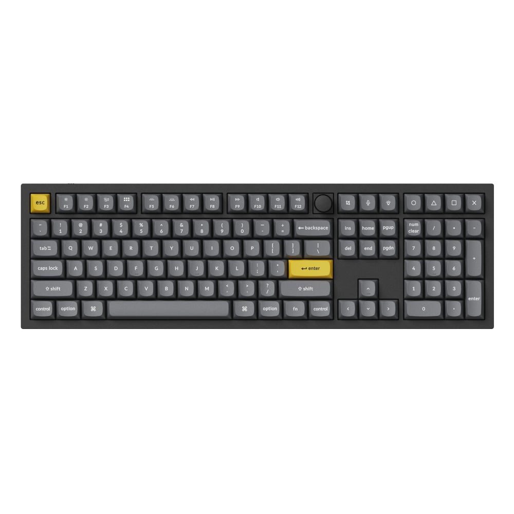 Keychron Double Shot PBT OSA Full Keycap Set – Dark Grey-3