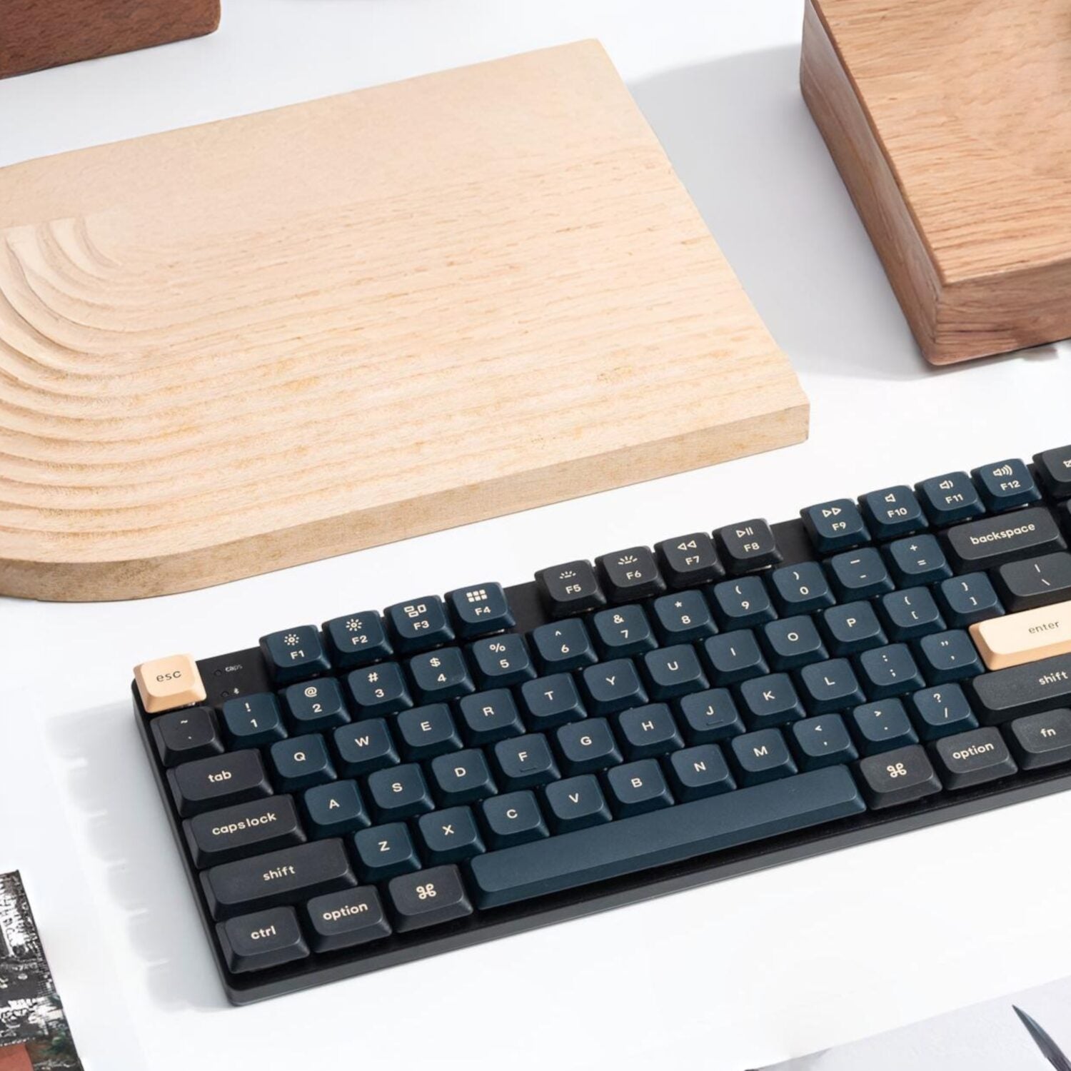 Keychron PBT LSA Knight Keycap Set V2 - Low Profile-4