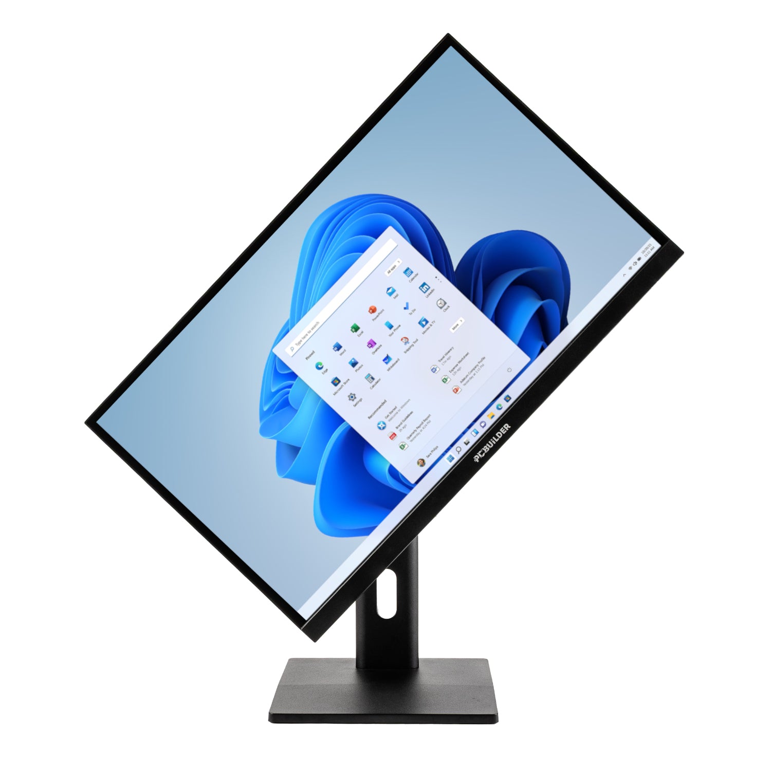 PCBuilder FUSION 24" Intel Core i5-12400 16GB DDR5 1TB Windows 11 AiO Desktop PC-2