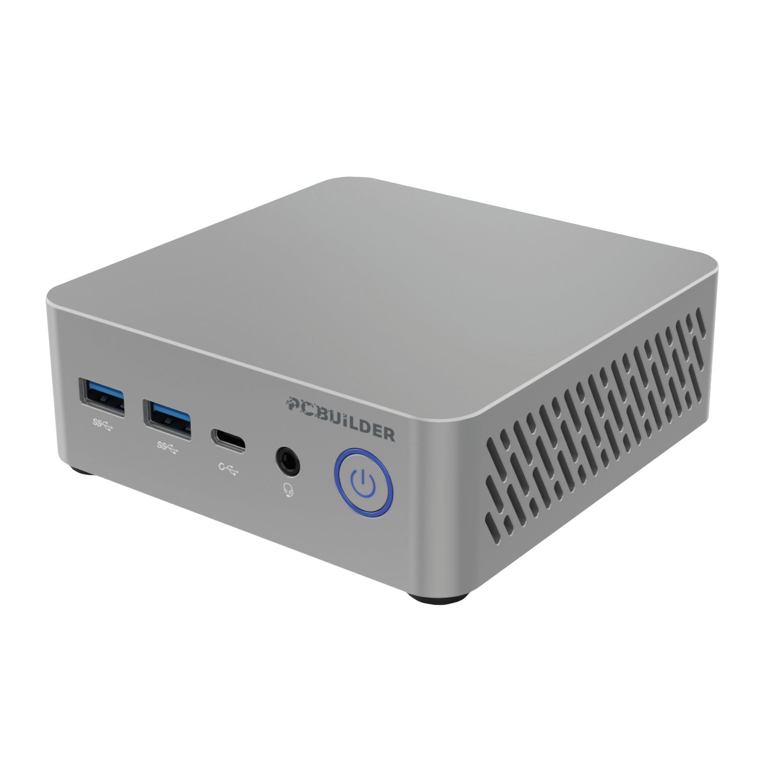 PCBuilder CUBE R5-3500 Barebone Mini PC-0