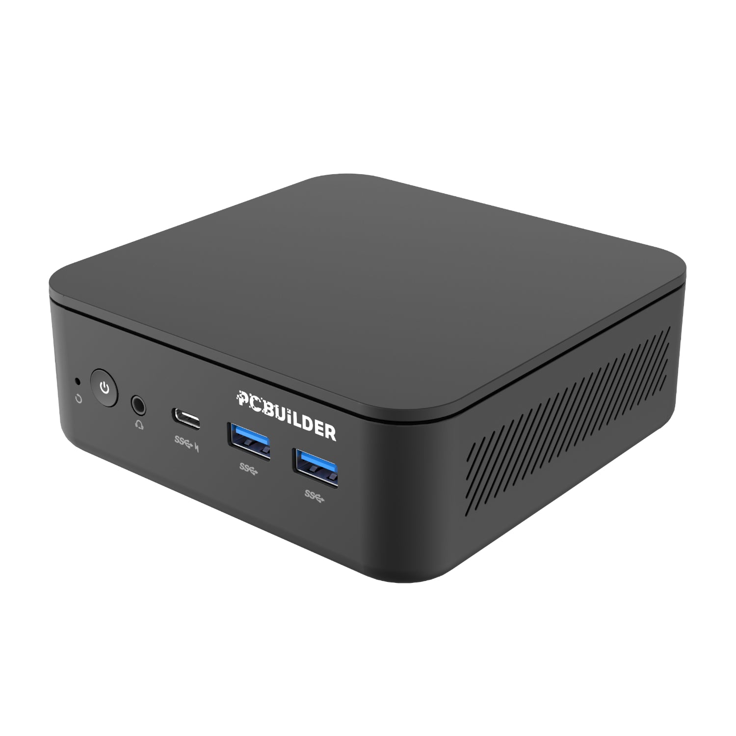 PCBuilder CUBE Intel Core 3-100U 16GB DDR5 512GB Windows 11 Pro Mini PC-0