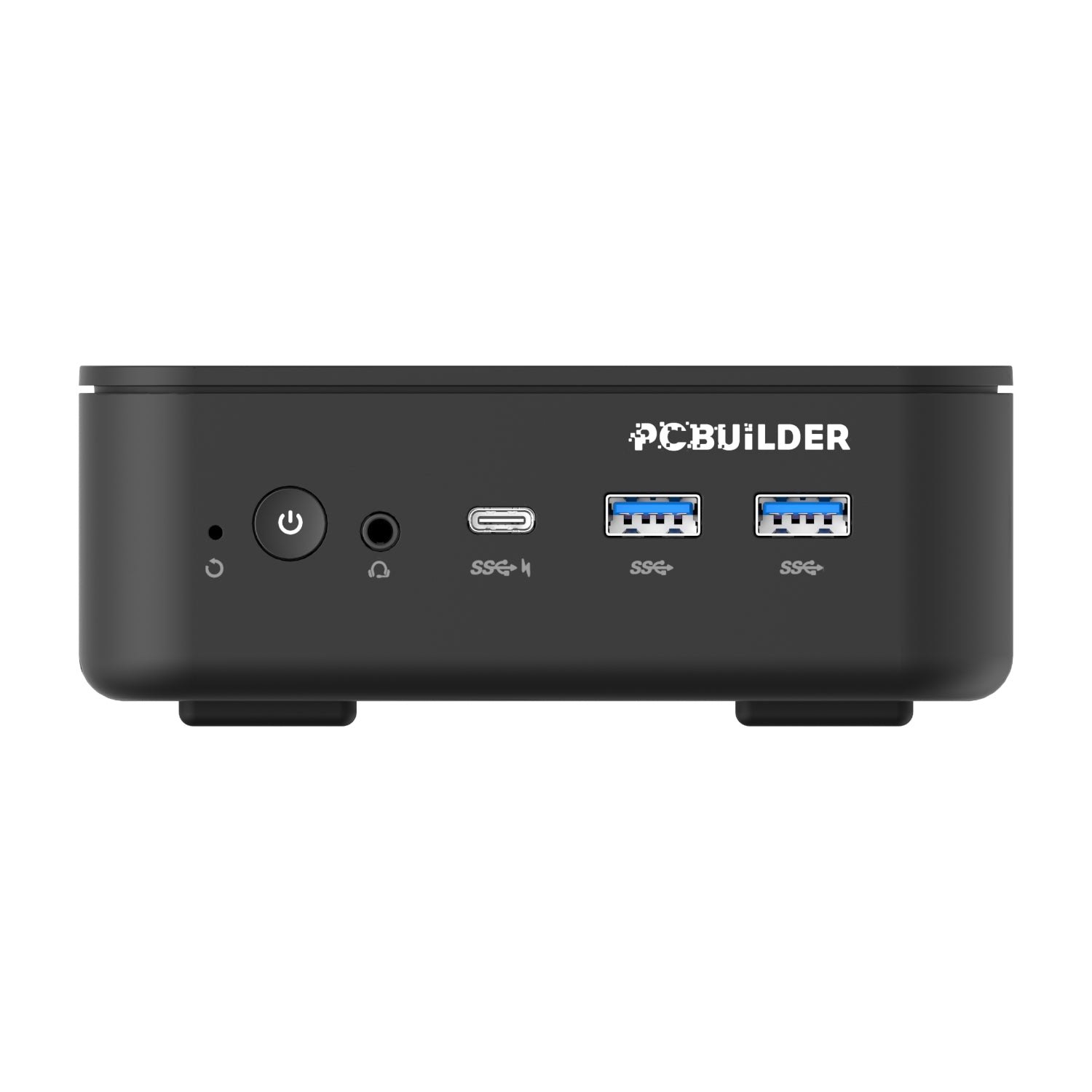 PCBuilder CUBE Intel Core 3-100U 16GB DDR5 512GB Windows 11 Pro Mini PC-1