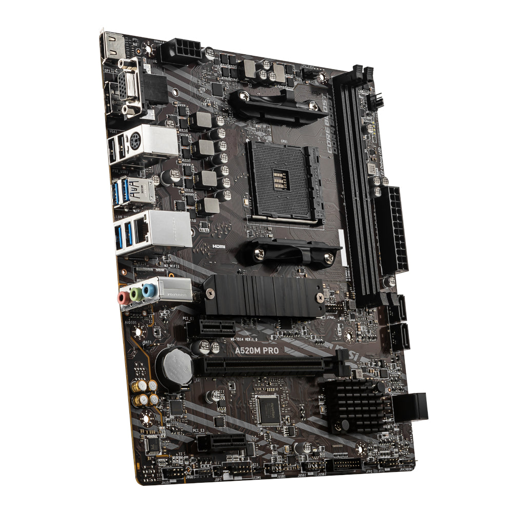 PCBuilder AMD Ryzen 5 5600GT DEFENDER Windows 11 Gaming PC-7