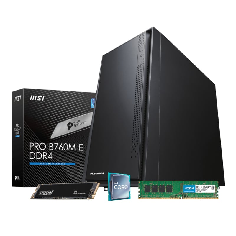 PCBuilder Intel i7-12700 HOME Master Windows 11 Desktop PC-0