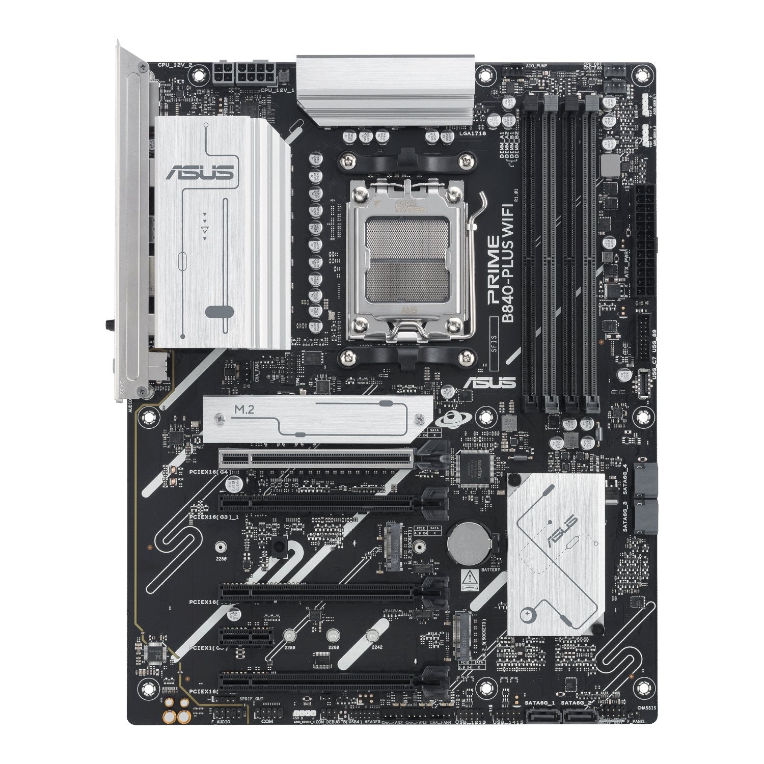 PCBuilder Ryzen 5 7600 MAVERICK Windows 11 Gaming PC-11
