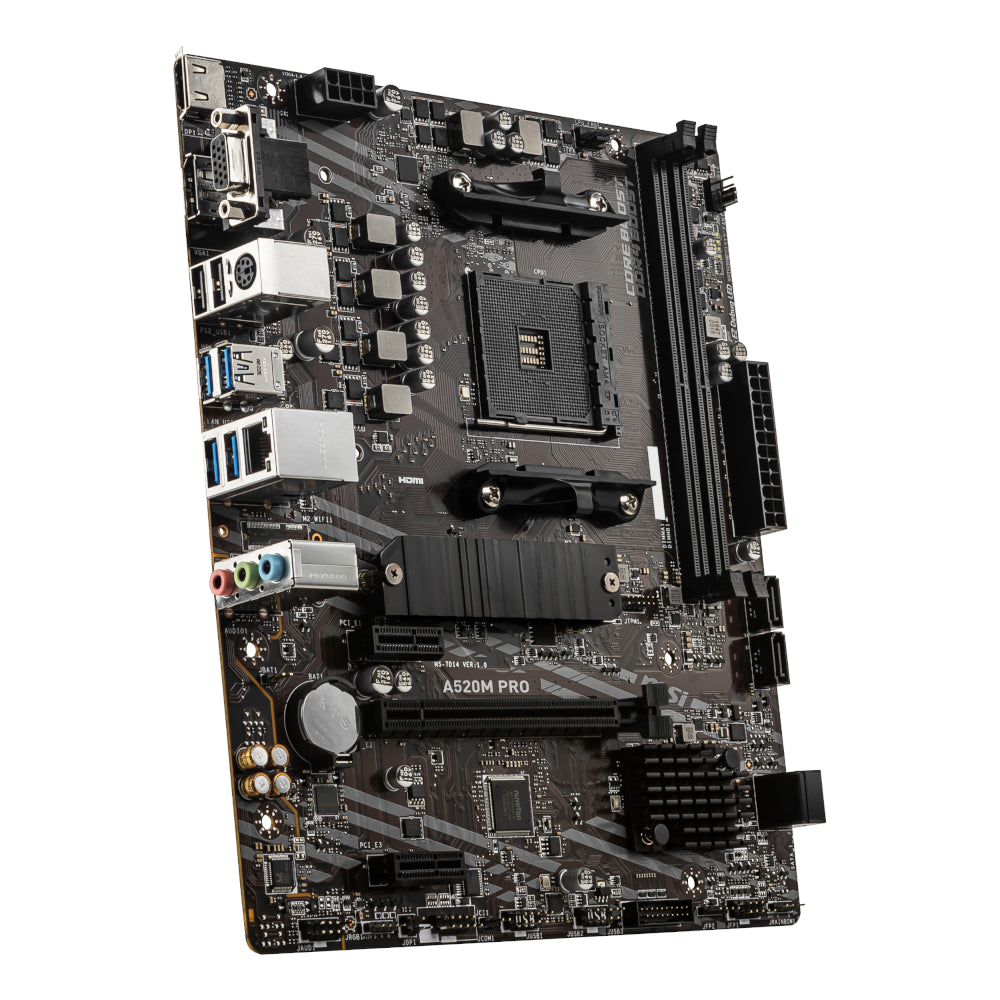 PCBuilder AMD Ryzen 5 5500 SCOUT Windows 11 Gaming PC-7