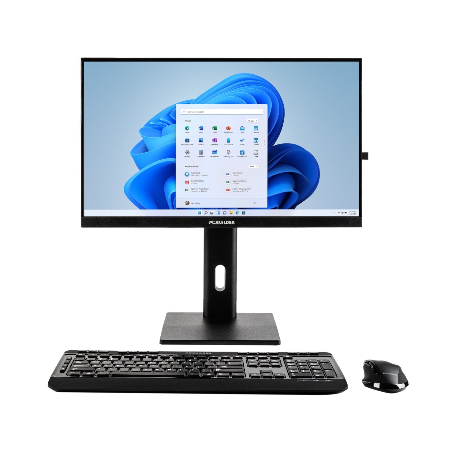PCBuilder FUSION 24″ Intel Core i5-14400 Windows 11 AiO Desktop PC-0