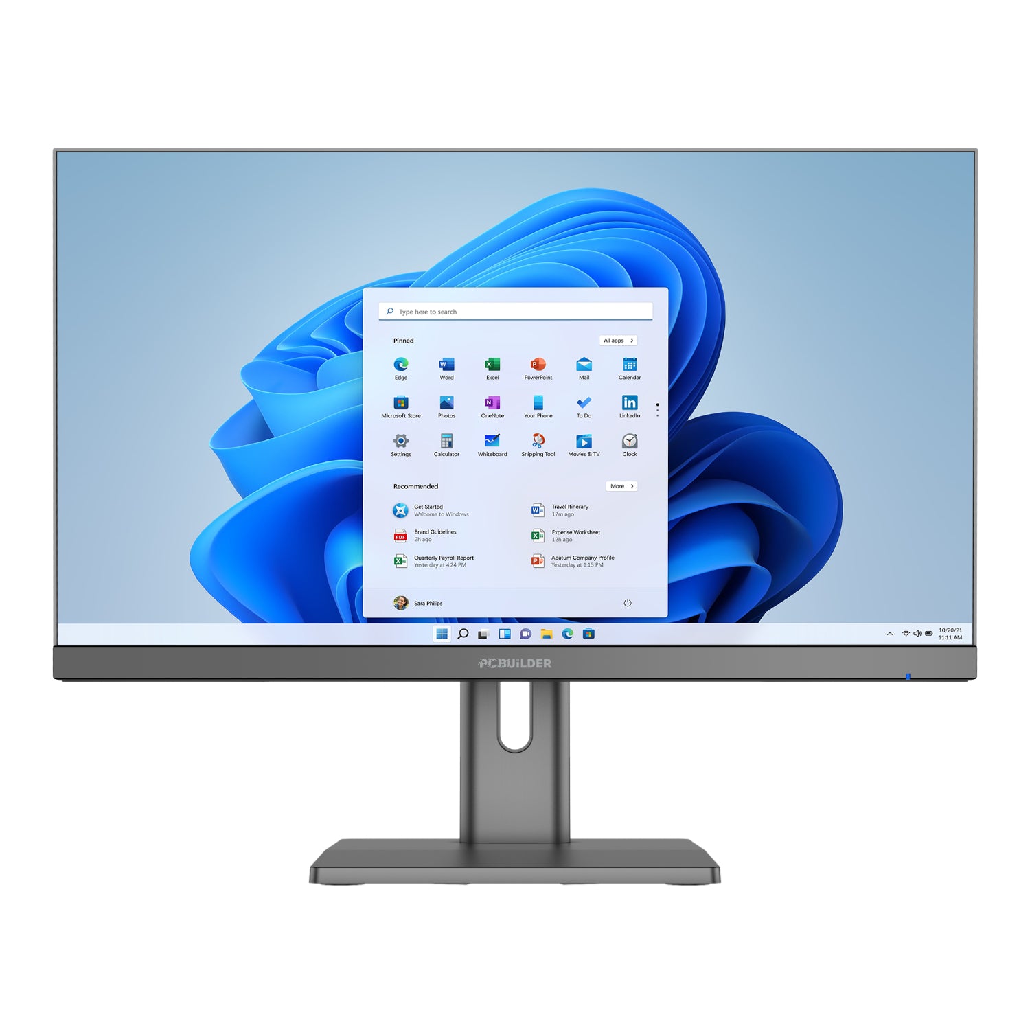 PCBuilder FUSION 24" AiO Barebone Desktop PC-0
