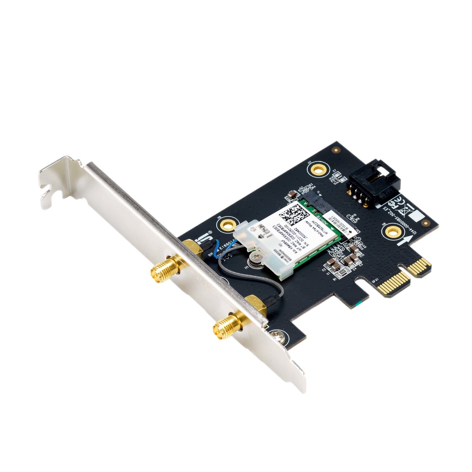 ASUS Wi-Fi 7 Tri-Band PCIe Wireless Adapter with Bluetooth 5.4 – Black-2