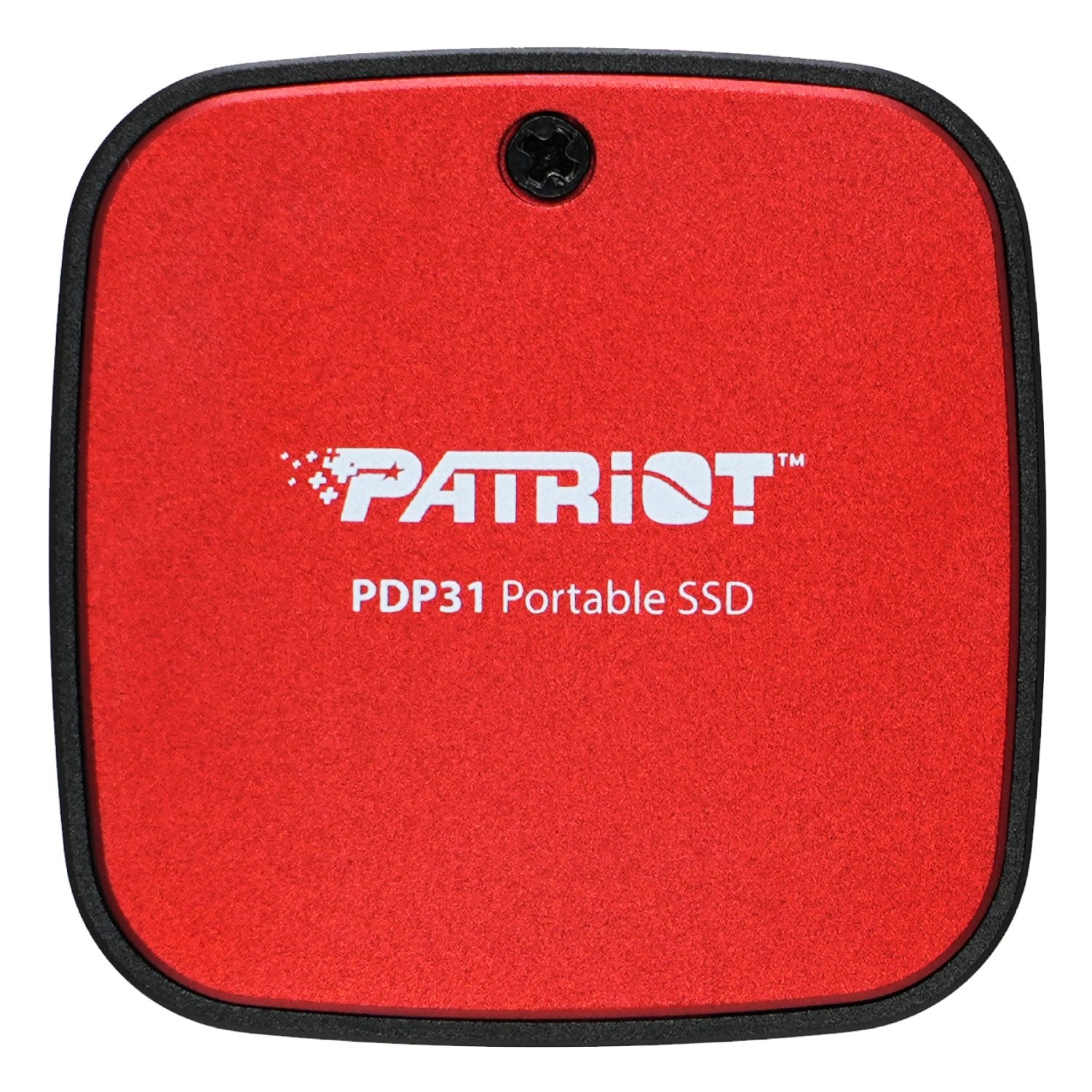 Patriot PDP31 2TB Type-C Portable SSD - Red / Black-1
