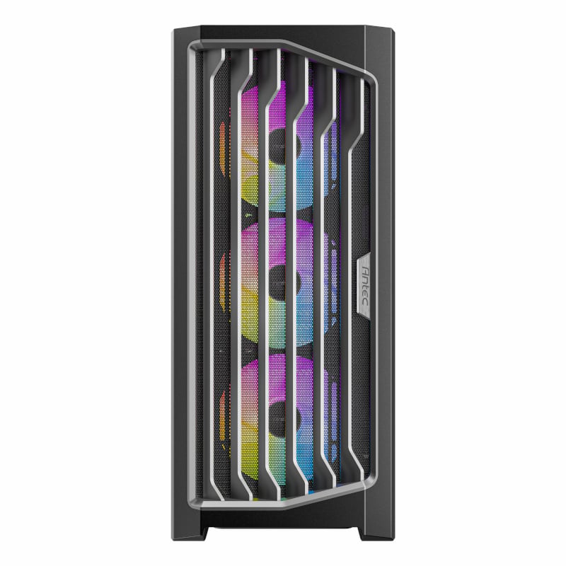 Antec Performance FT1 E-ATX |ATX |M-ATX | ITX ARGB Full-Tower Gaming Chassis - Black-3